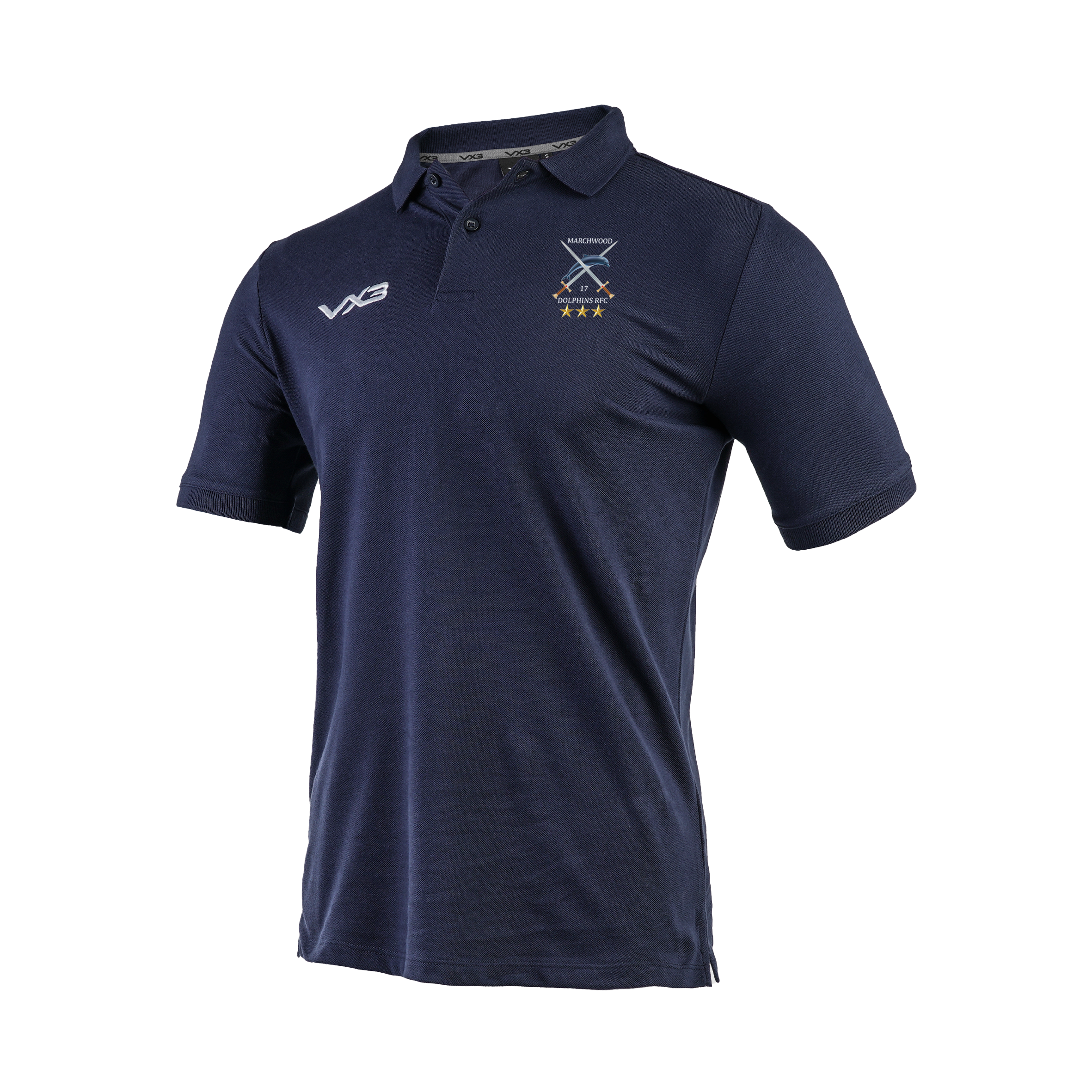 Marchwood Dolphins RFC Primus Polo Shirt