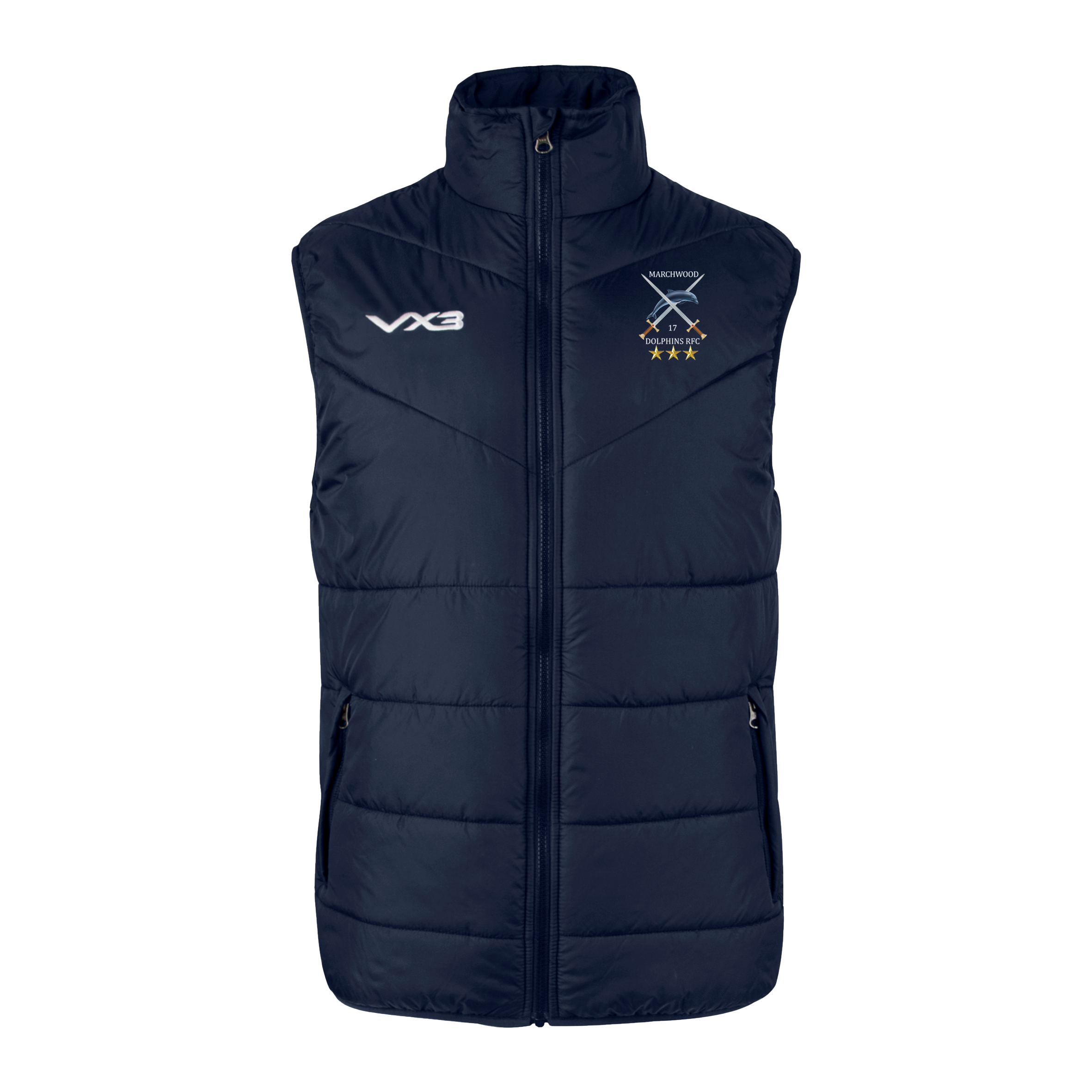 Marchwood Dolphins RFC Ventus Gilet