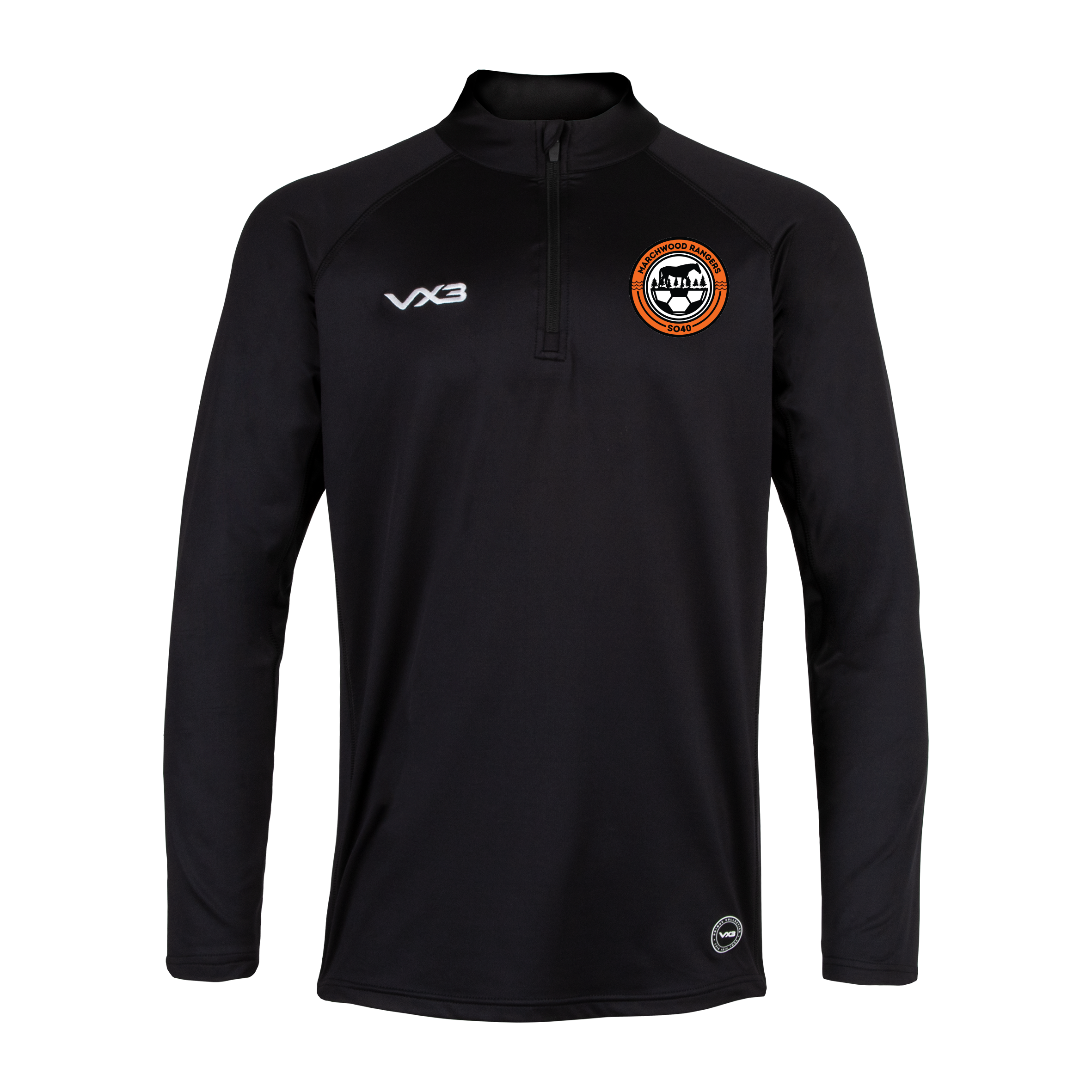 Marchwood Rangers FC Primus Quarter Zip