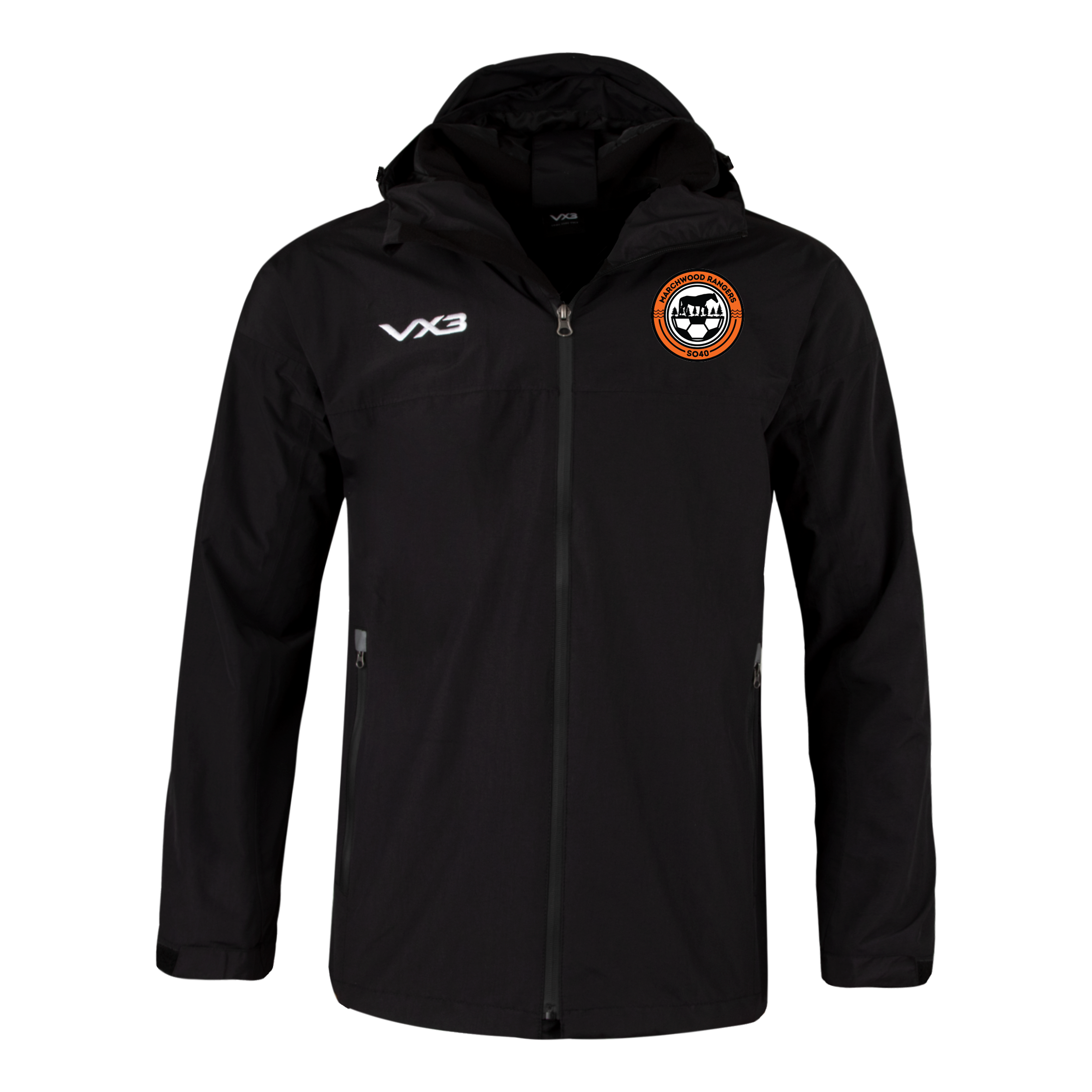 Marchwood Rangers FC Protego Waterproof Jacket