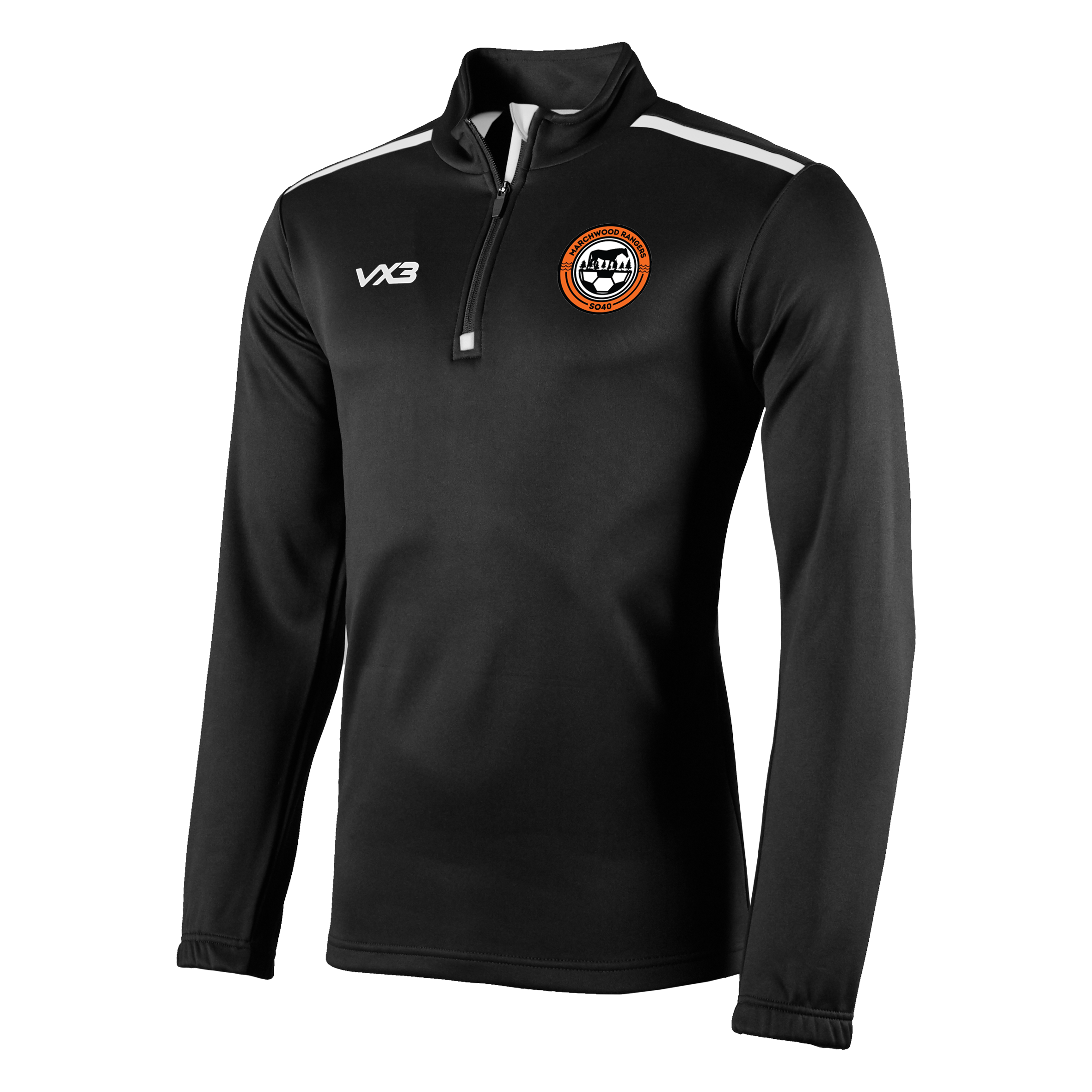 Marchwood Rangers FC Fortis Youth Quarter Zip Sweat