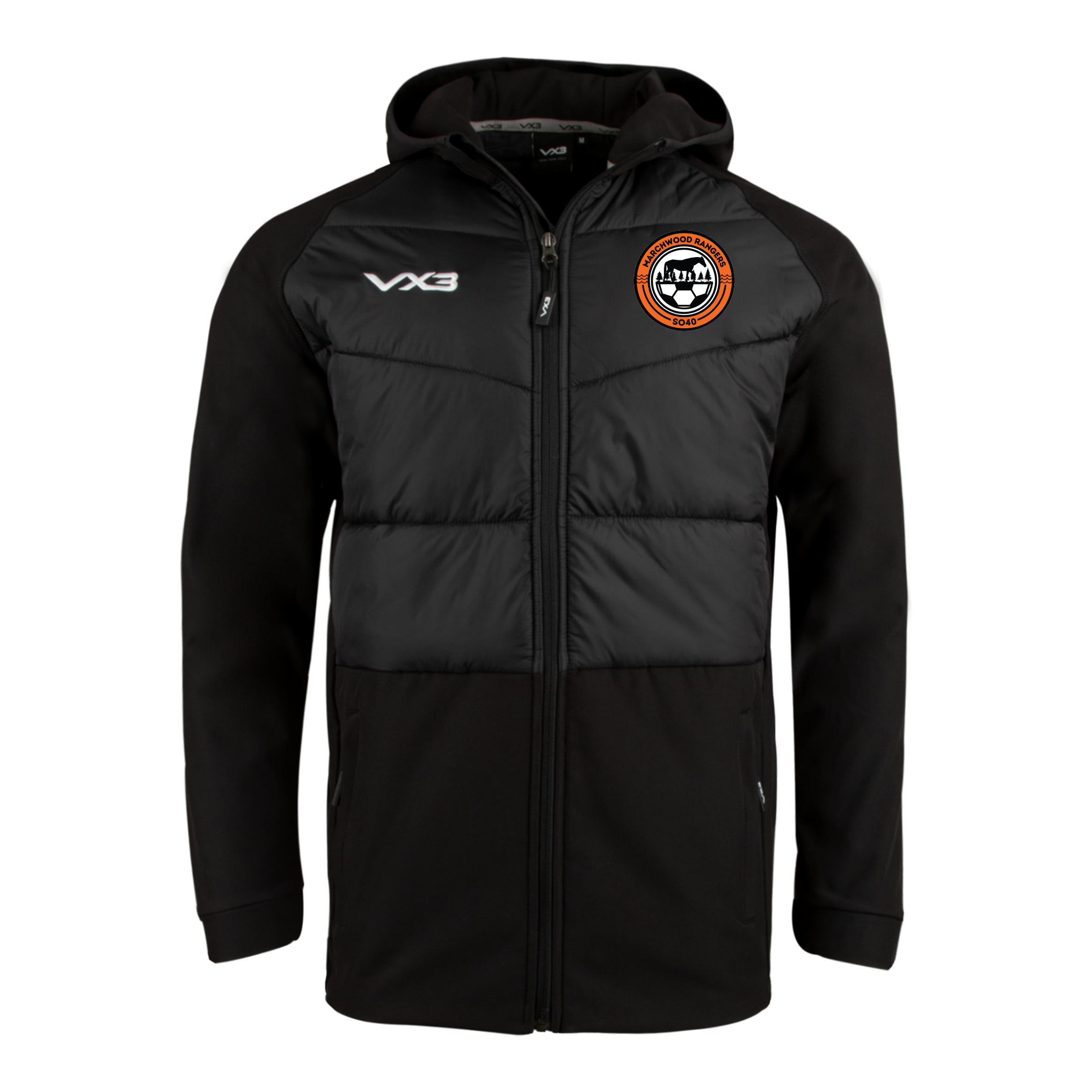 Marchwood Rangers FC Tempest Hybrid Jacket