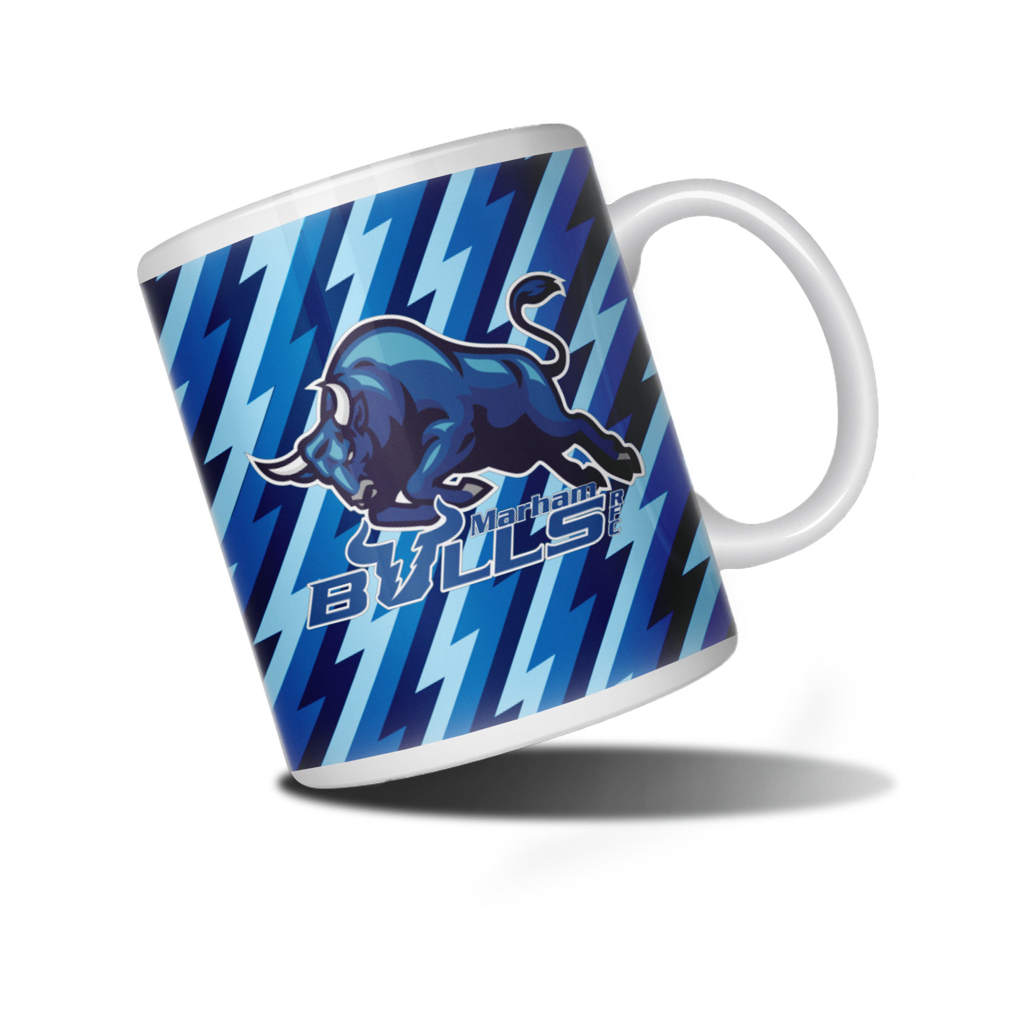 Marham Bulls RFC Bespoke Mug