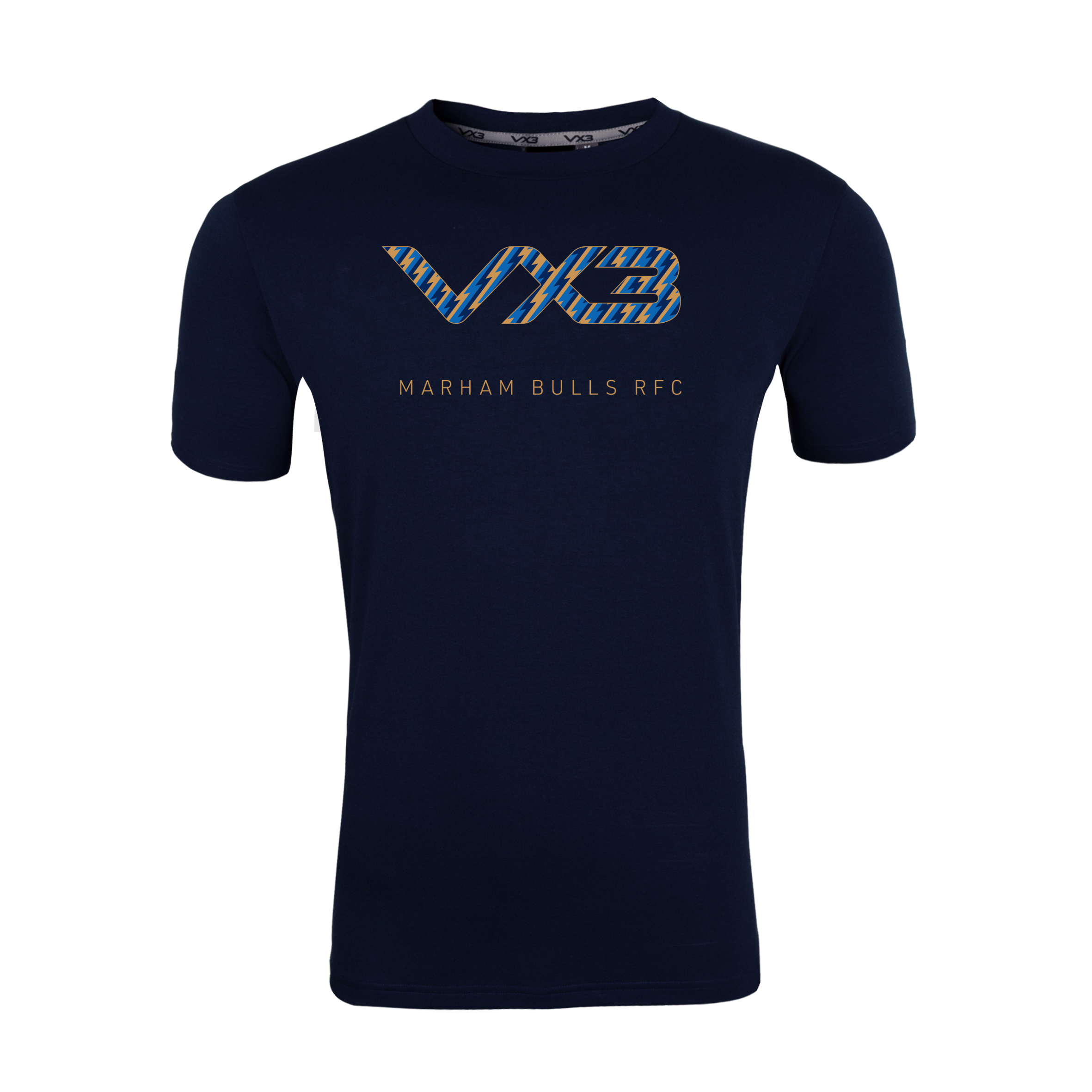 Marham Bulls RFC Navy Invicta Tee