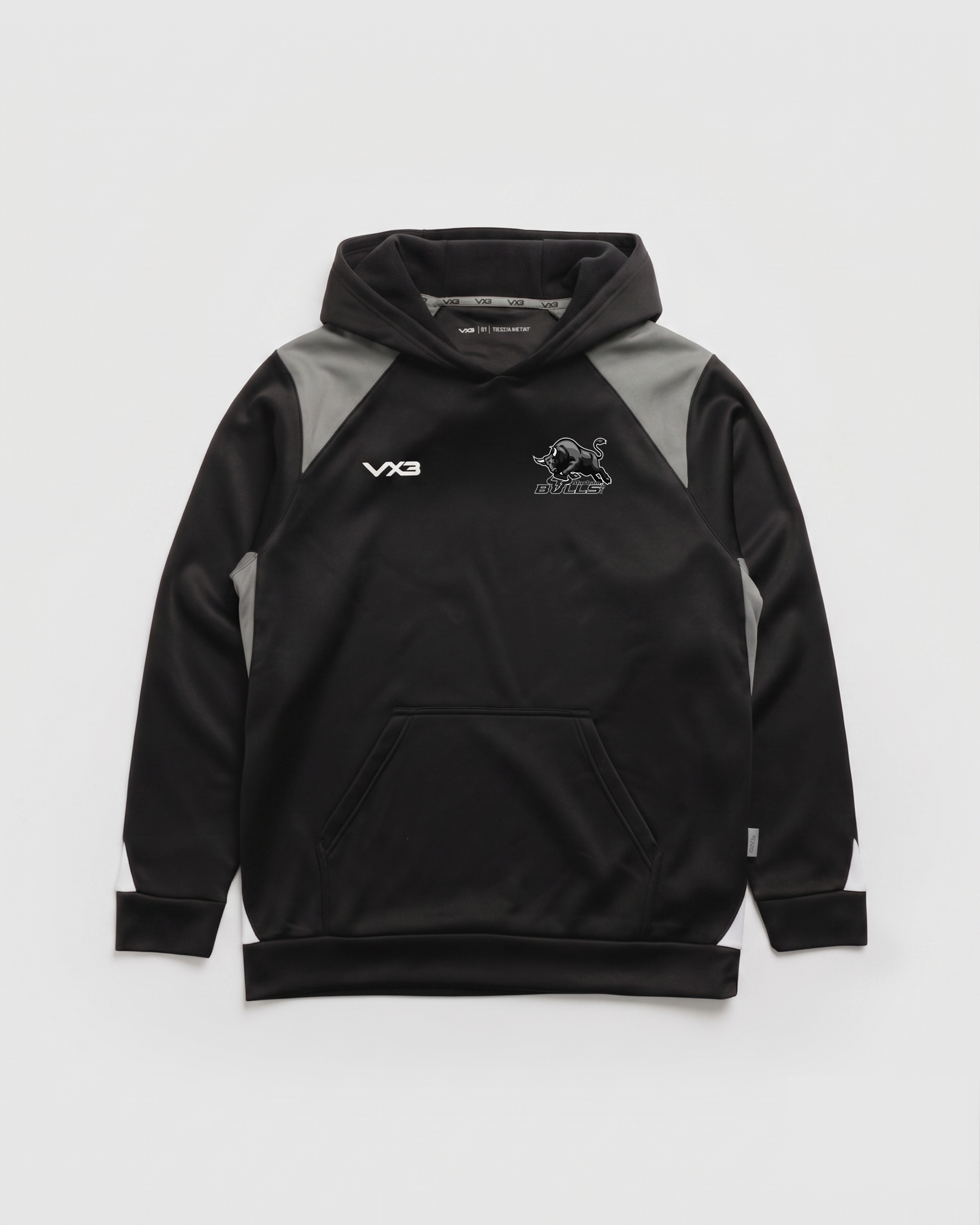 Marham Bulls RFC Vertex Hoodie - Blackout