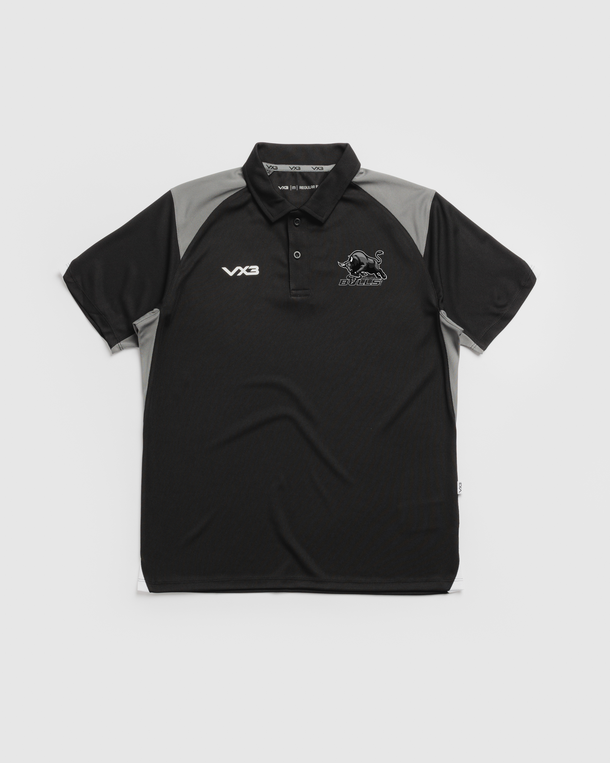 Marham Bulls RFC Vertex Polo - Blackout