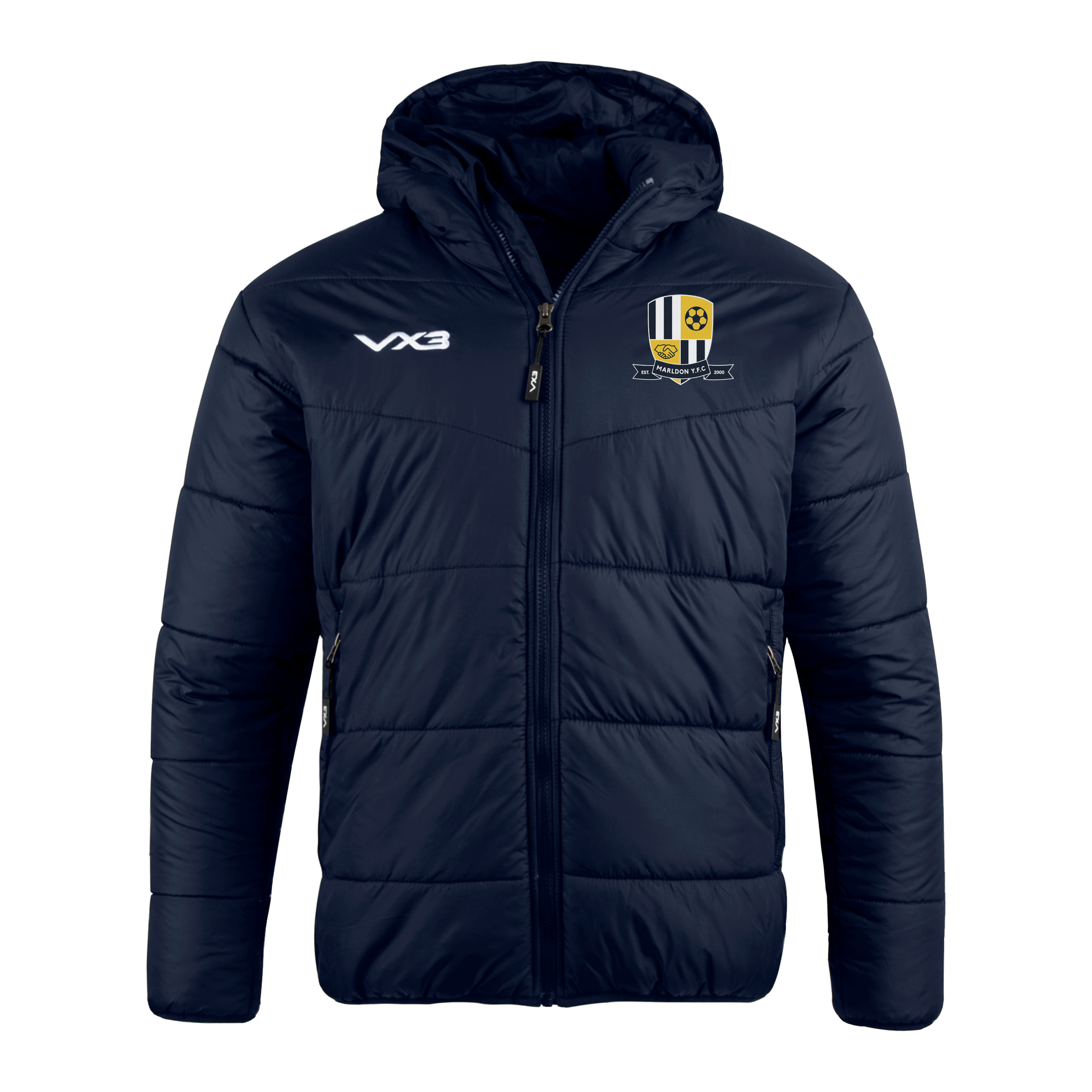 Marldon FC Lorica Quilted Jacket Youth