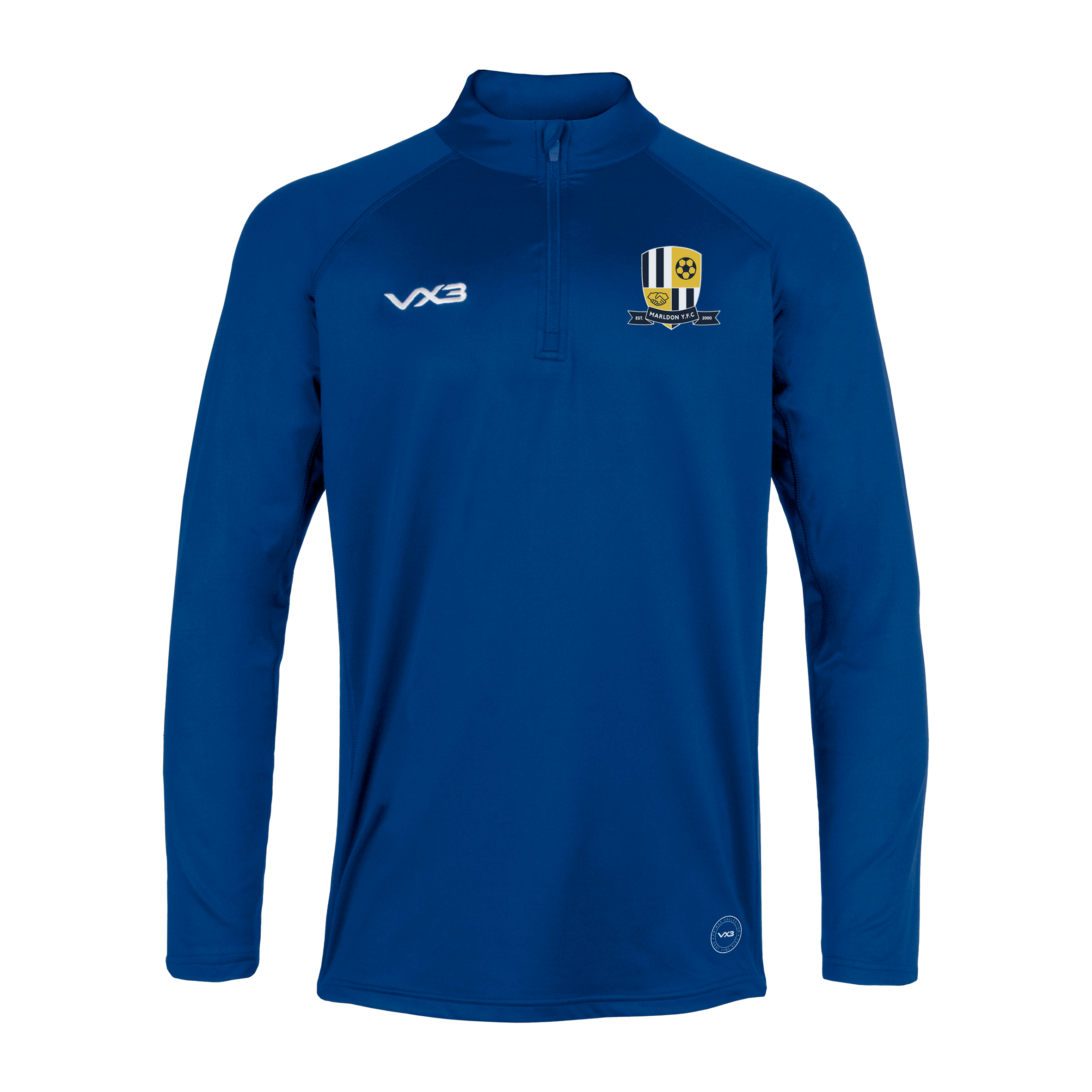Marldon FC Royal Primus Youth Quarter Zip – VX3