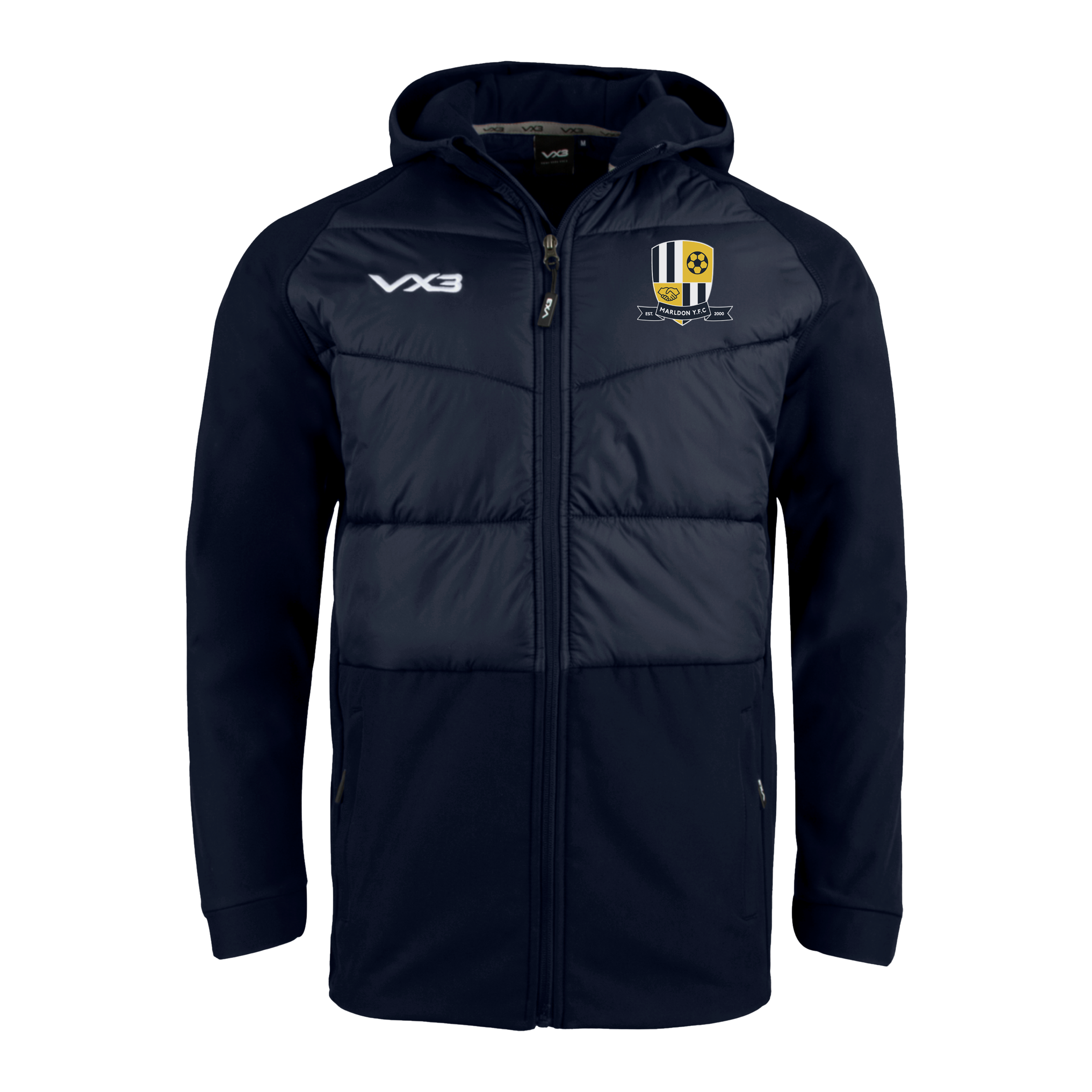 Marldon FC Tempest Hybrid Jacket