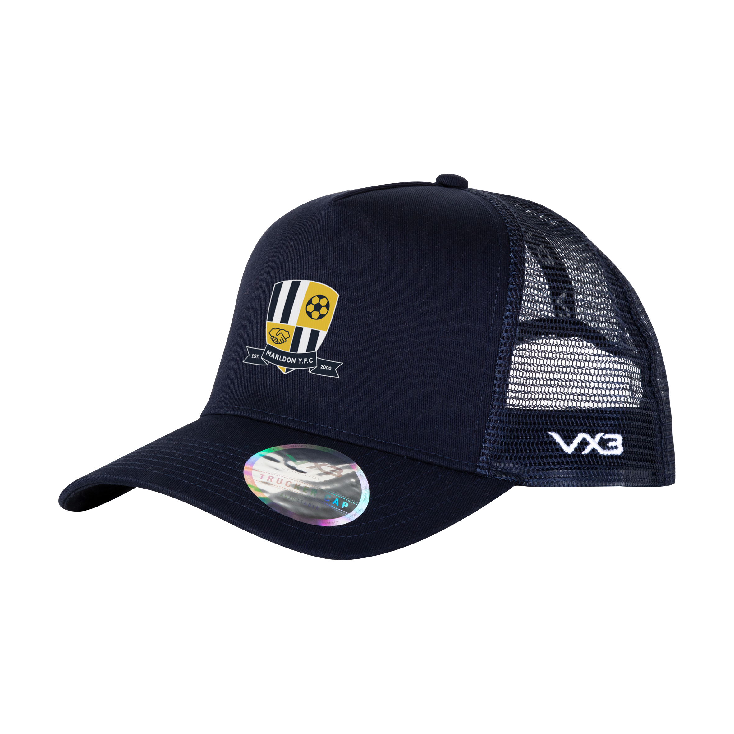 Marldon FC Trucker Cap – VX3