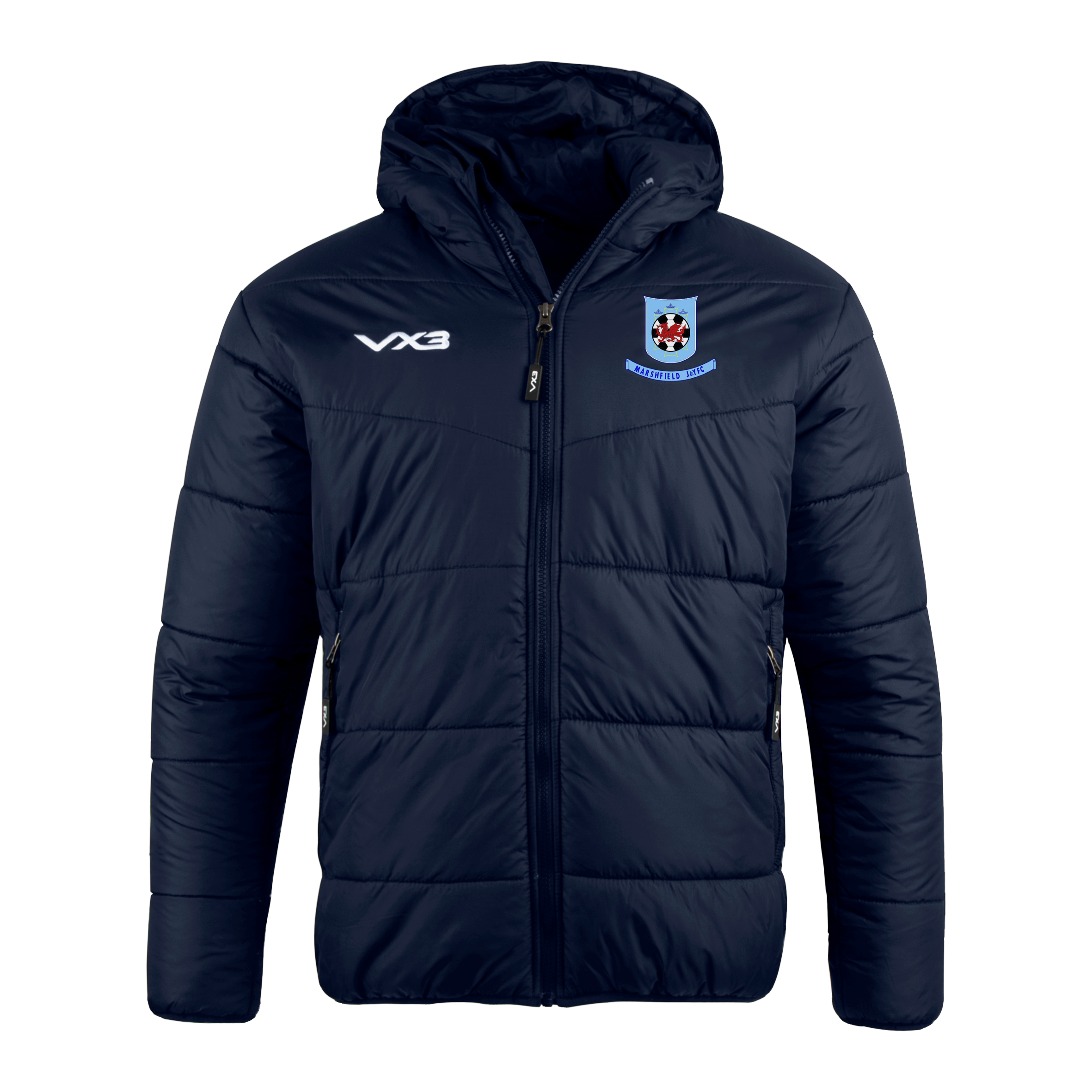 Marshfield JYFC Lorica Quilted Jacket