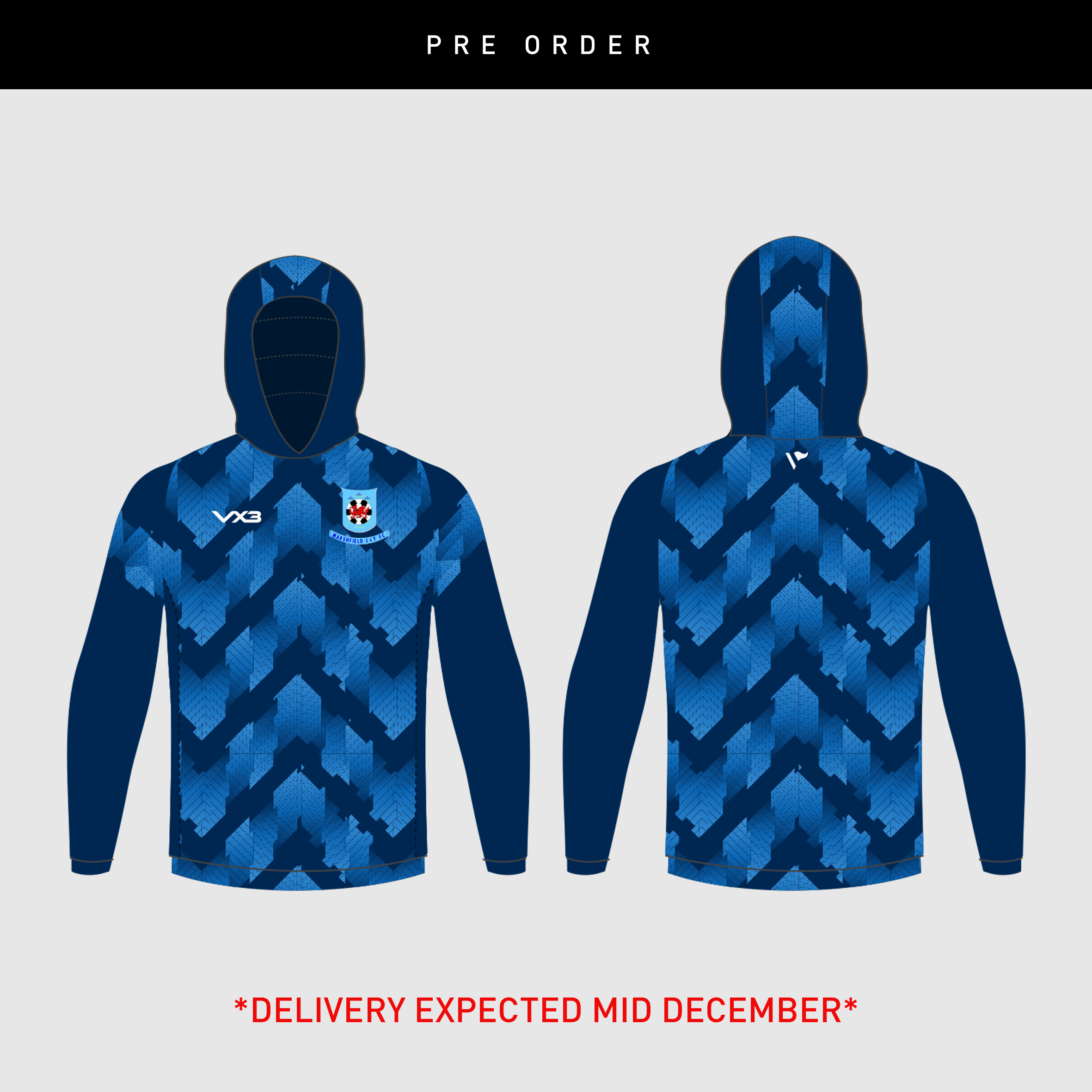 Marshfield JYFC 26/27 Sublimated Hoodie