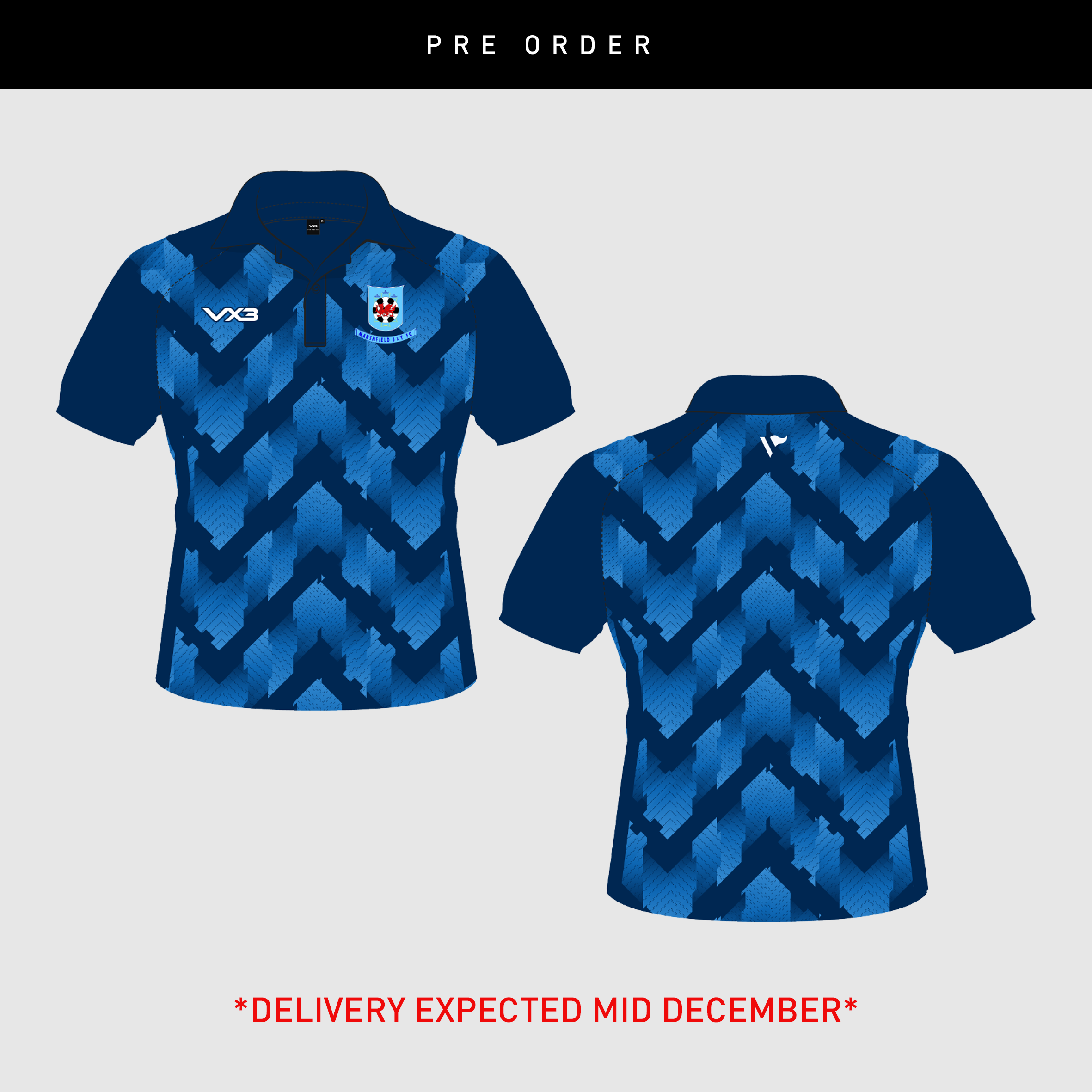 Marshfield JYFC 26/27 Performance Polo