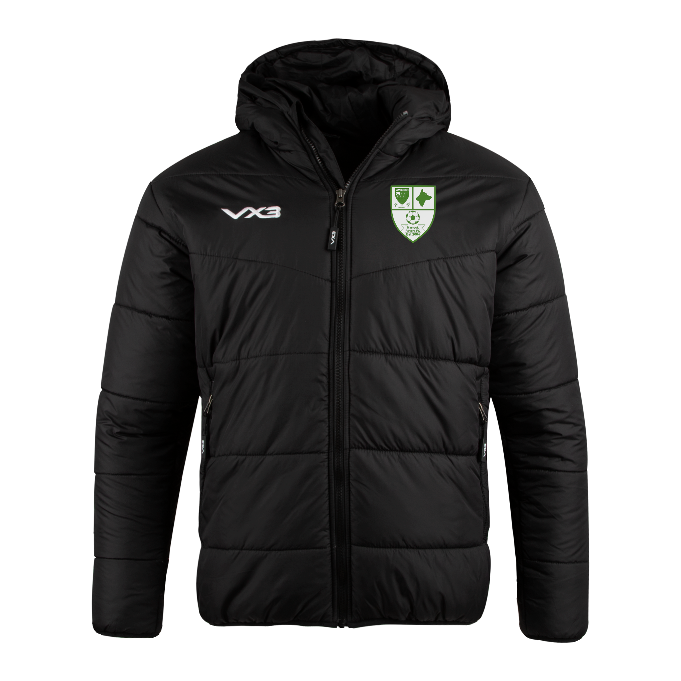 Martock Rovers FC Lorica Quilted Jacket
