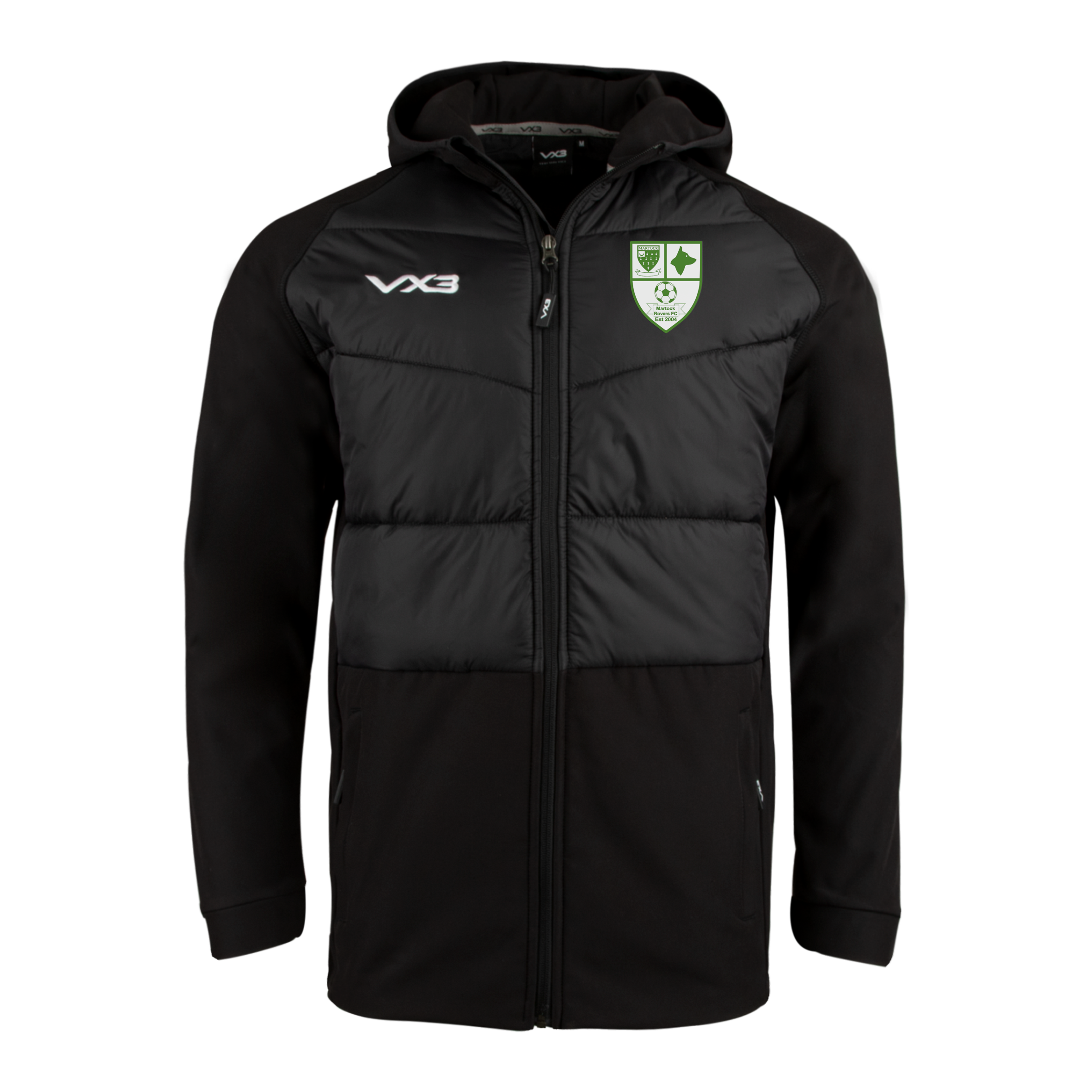 Martock Rovers FC Tempest Hybrid Jacket