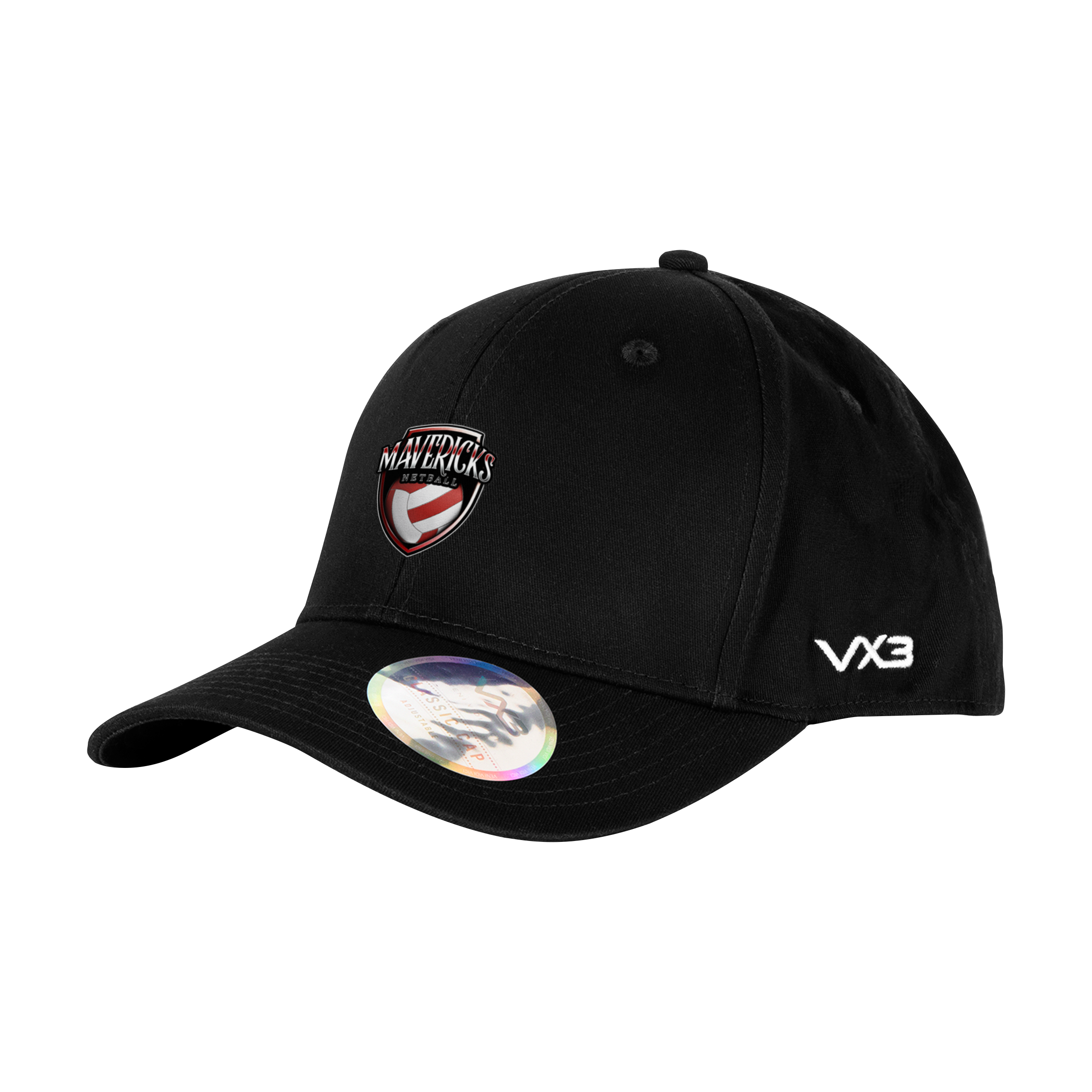 Mavericks Netball Club Classic Cap – VX3