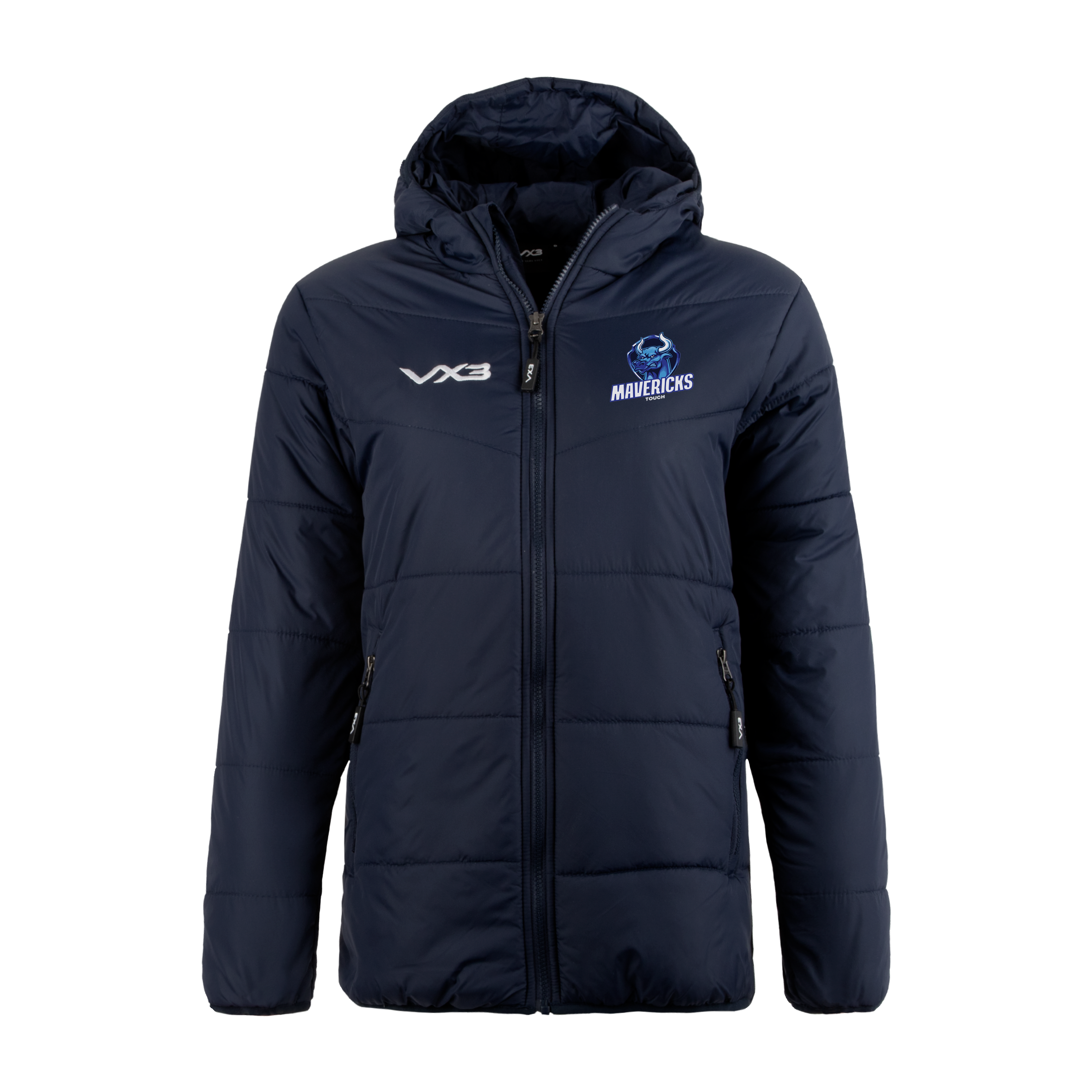 Mavericks Touch Rugby Lorica Quilted Jacket Ladies