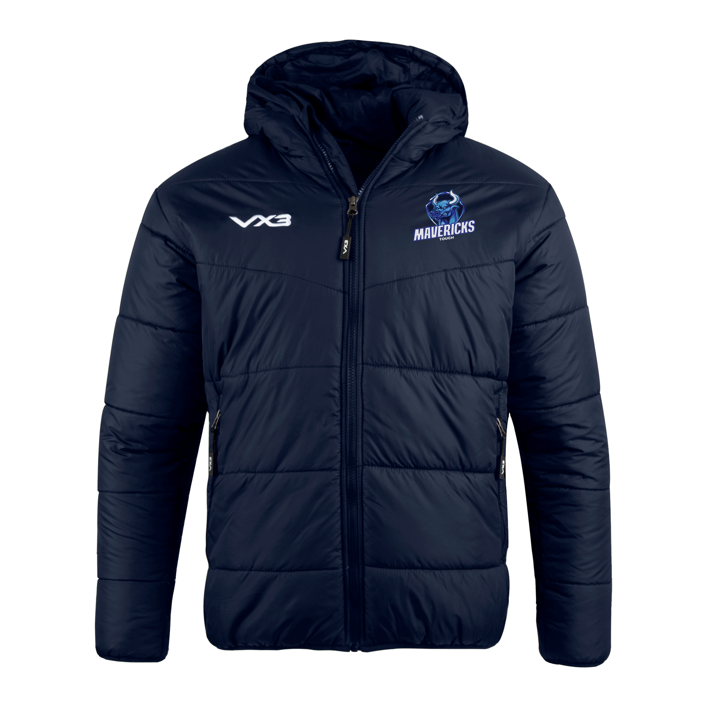 Mavericks Touch Rugby Lorica Quilted Jacket