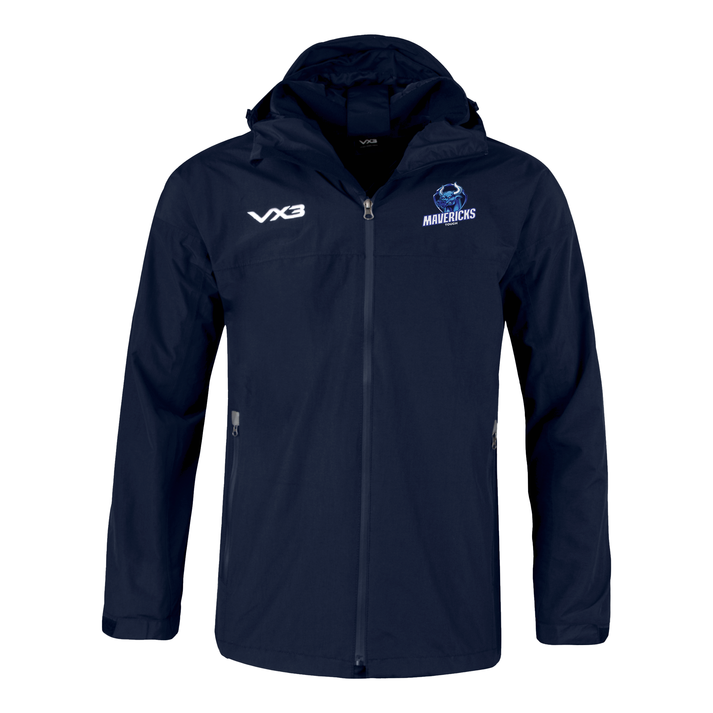 Mavericks Touch Rugby Protego Waterproof Jacket