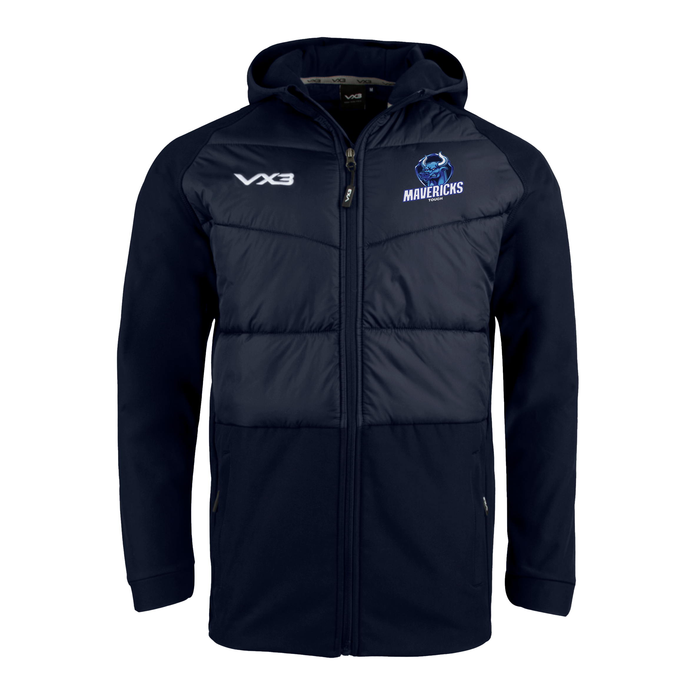 Mavericks Touch Rugby Tempest Hybrid Jacket
