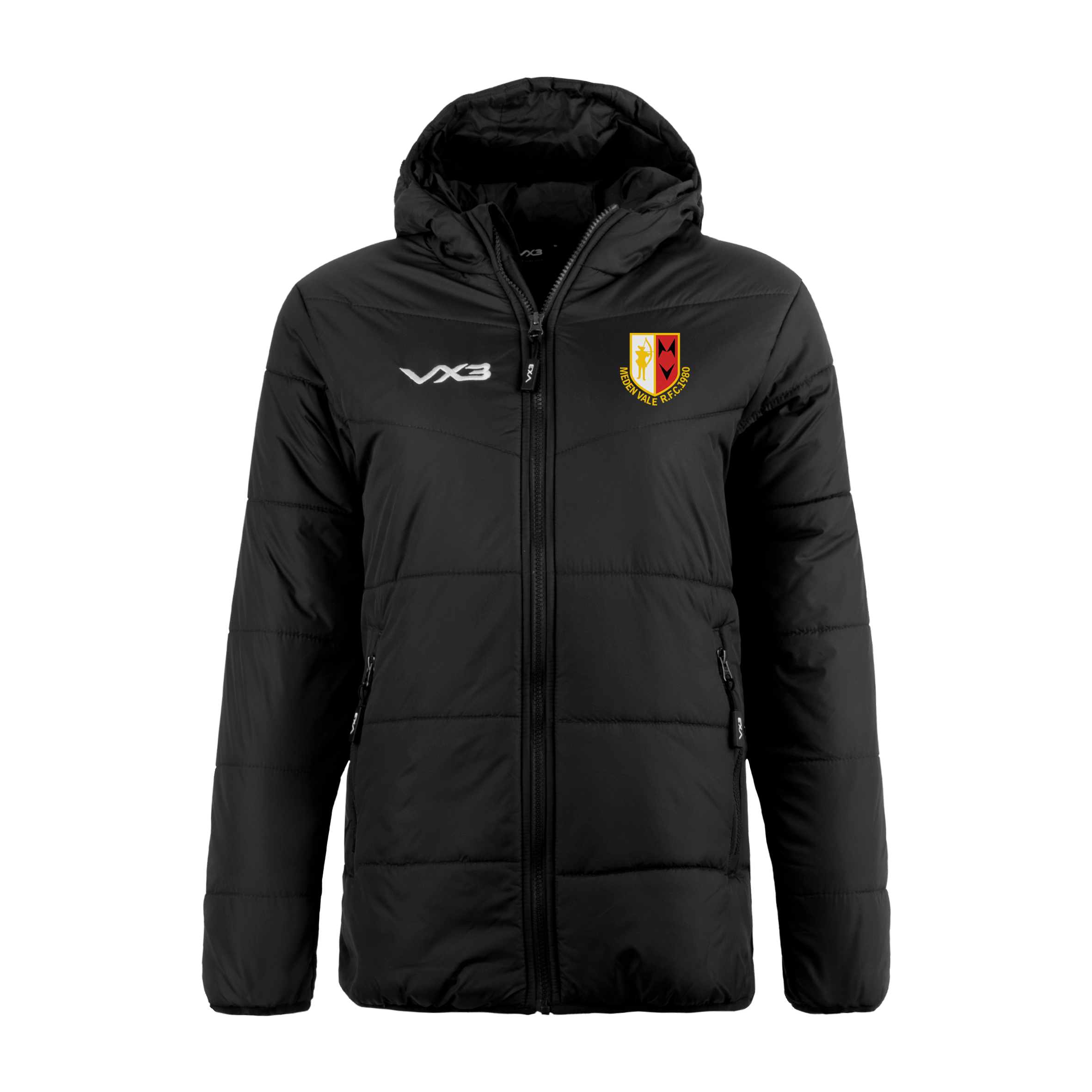 Meden Vale RFC Lorica Quilted Jacket Ladies