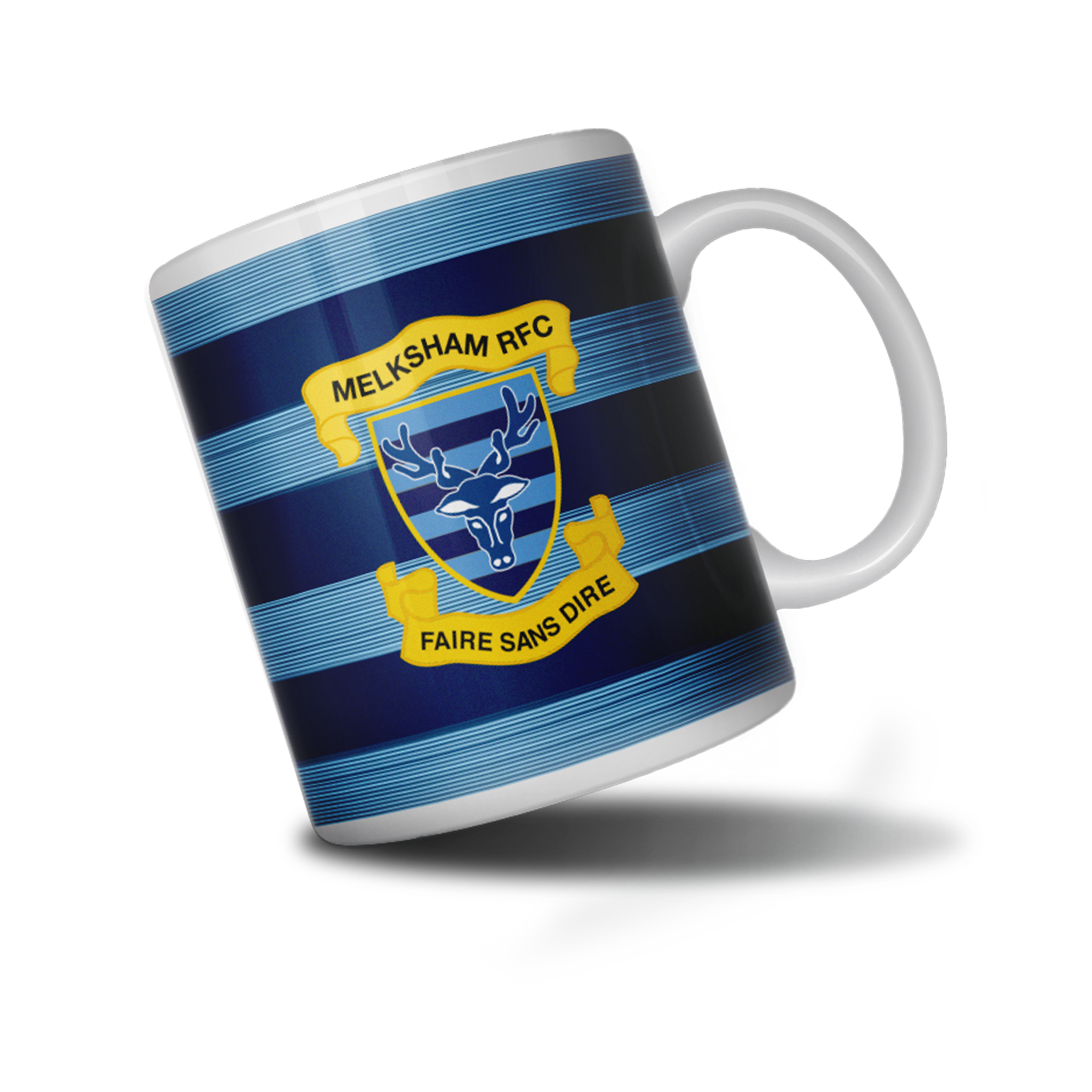 Melksham RFC Bespoke Mug