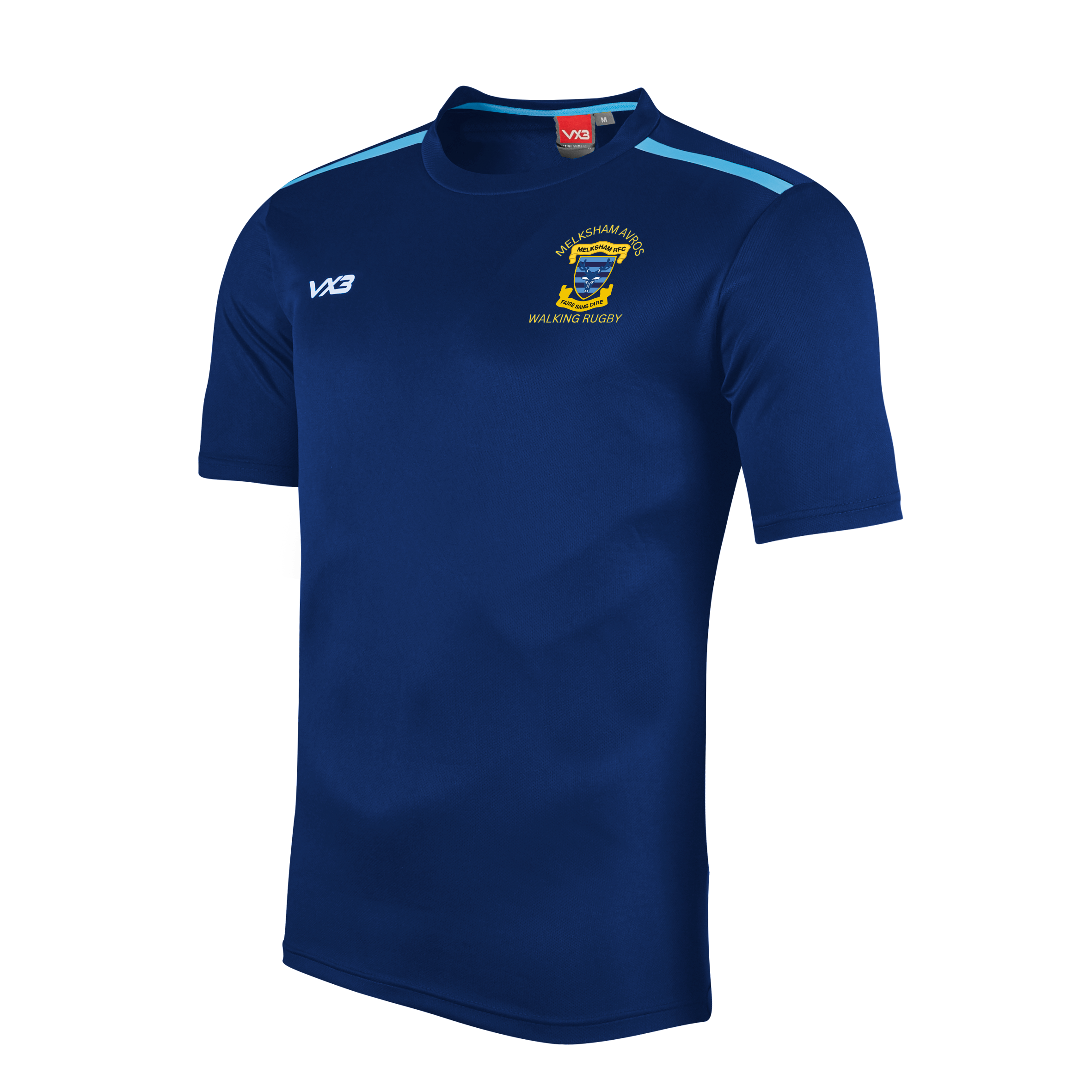 Melksham Rfc Melksham RFC - Walking Rugby Fortis Tee – VX3