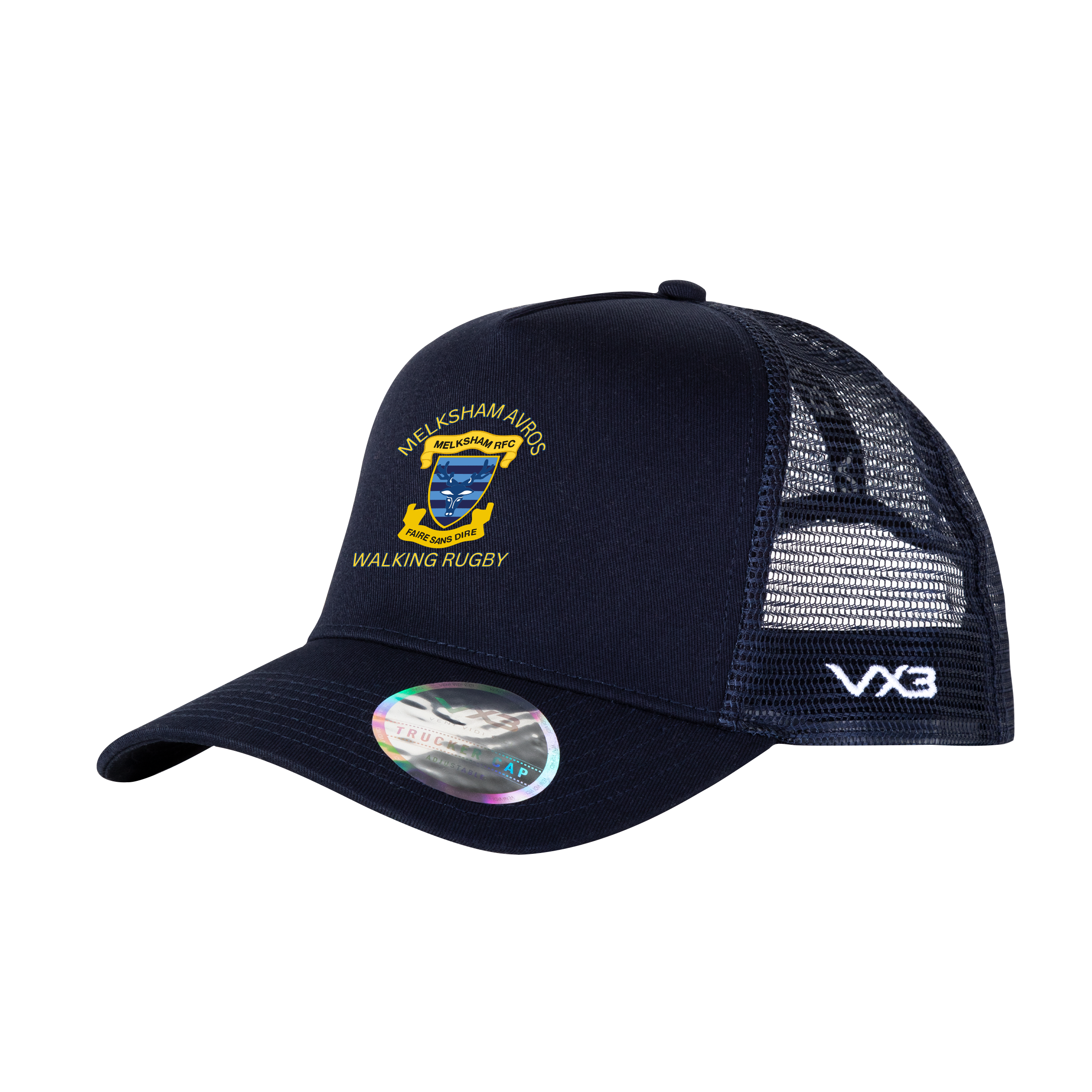 Melksham RFC - Walking Rugby Trucker Cap