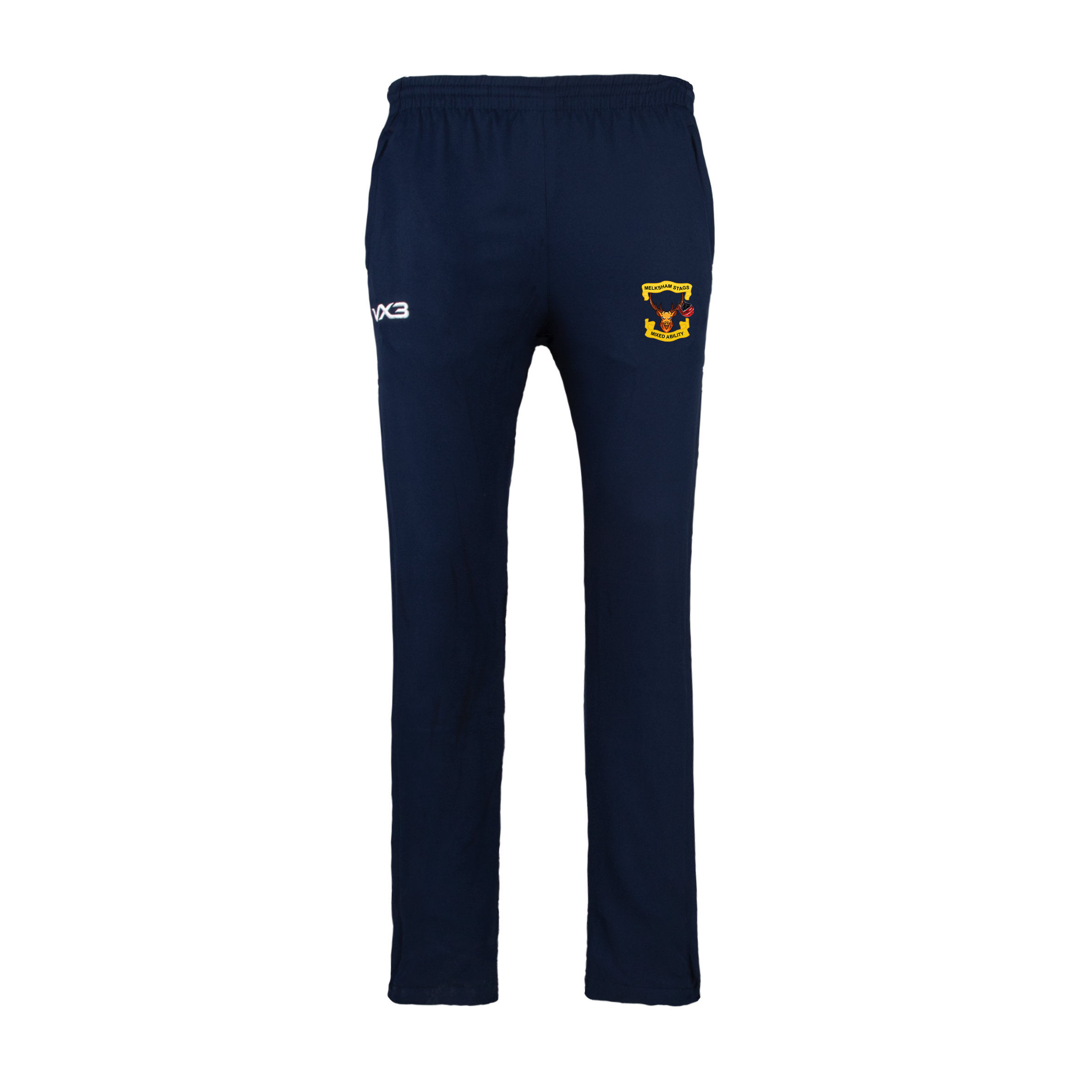 Melksham RFC - Mixed Ability Braca Trackpant Navy Youth