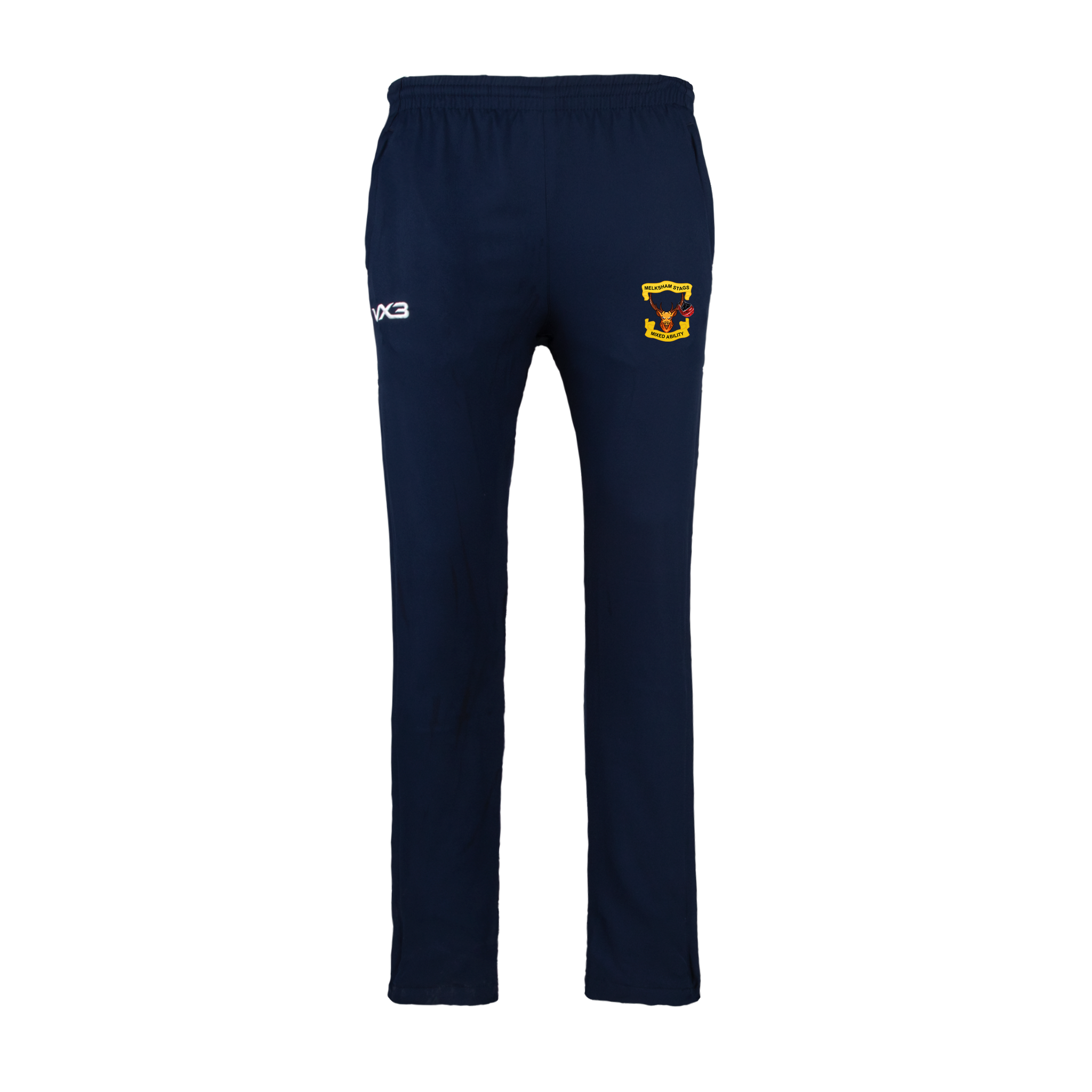 Melksham RFC - Mixed Ability Braca Trackpant Navy Youth
