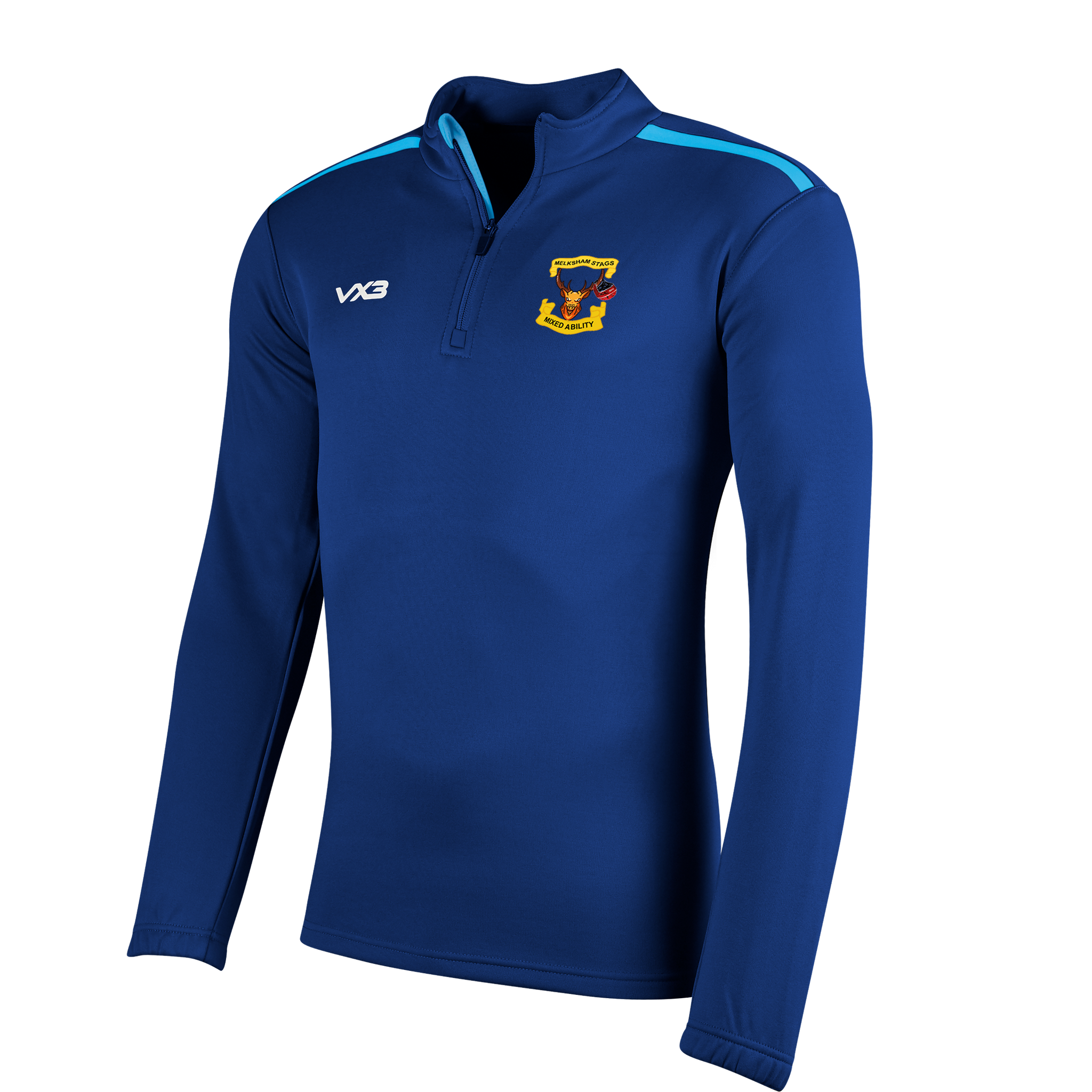 Melksham RFC - Mixed Ability Fortis Quarter Zip Sweat