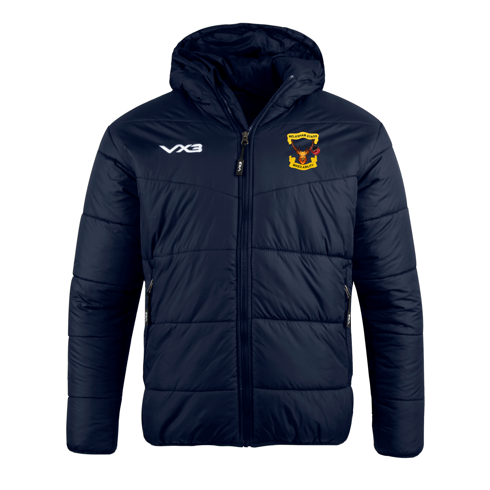 Melksham RFC - Mixed Ability Lorica Quilted Jacket Youth