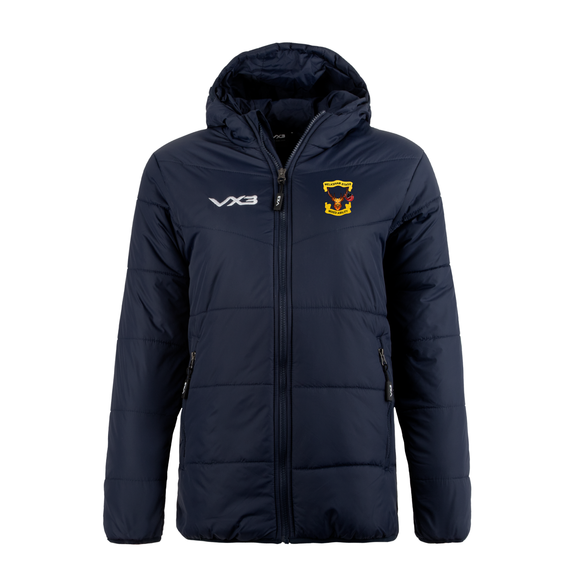 Melksham RFC - Mixed Ability Lorica Quilted Jacket Ladies
