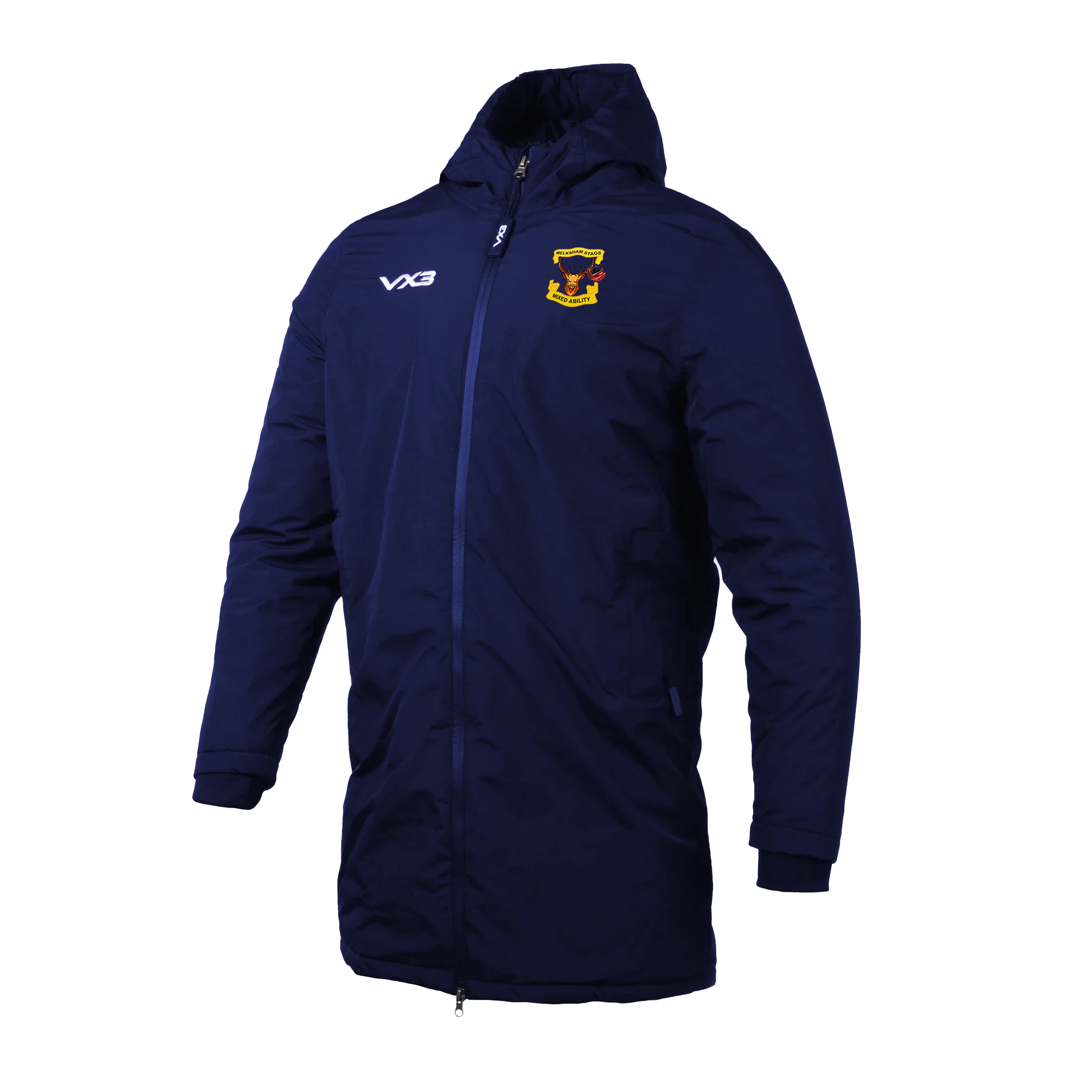 Melksham RFC - Mixed Ability Nero Managers Jacket