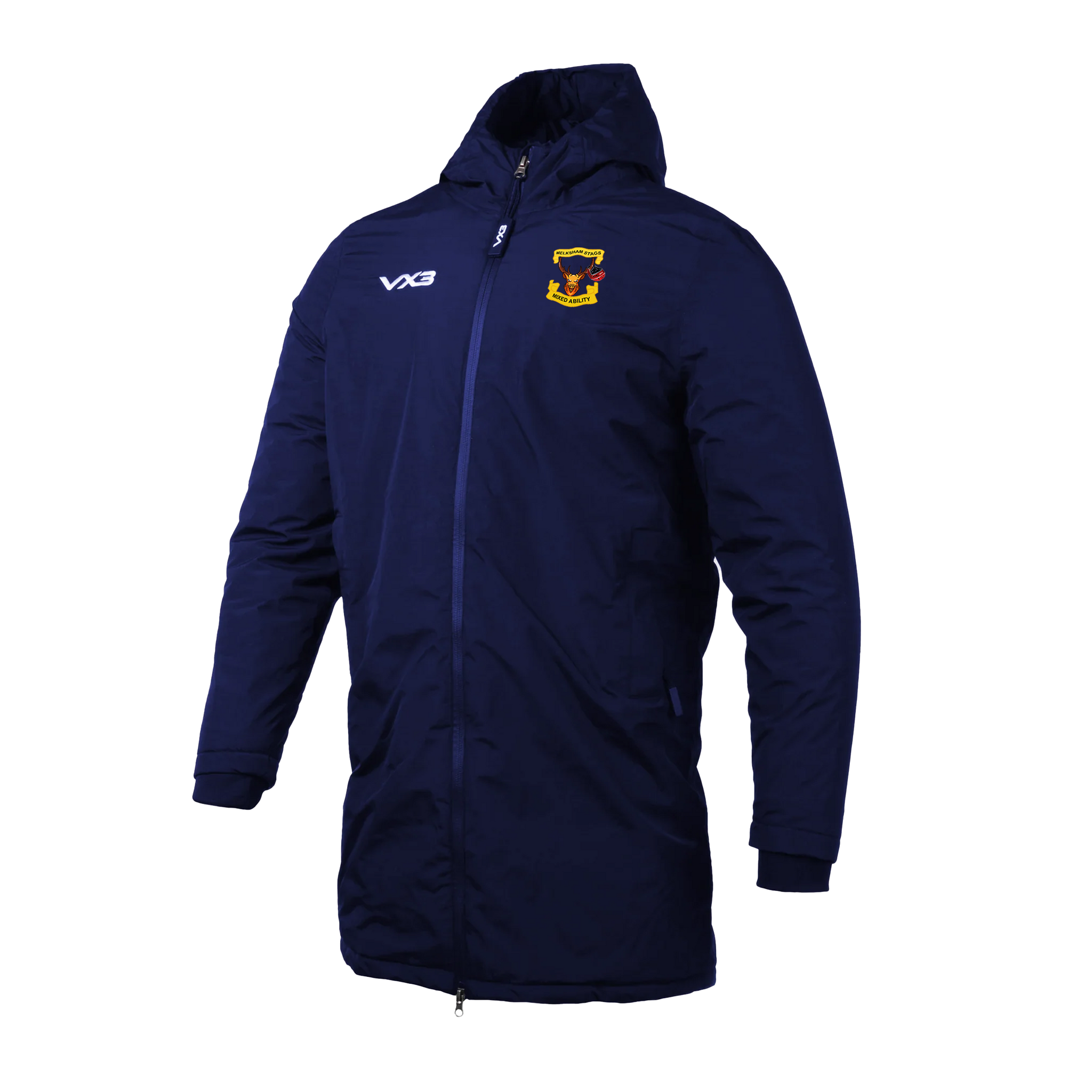 Melksham RFC - Mixed Ability Nero Managers Jacket