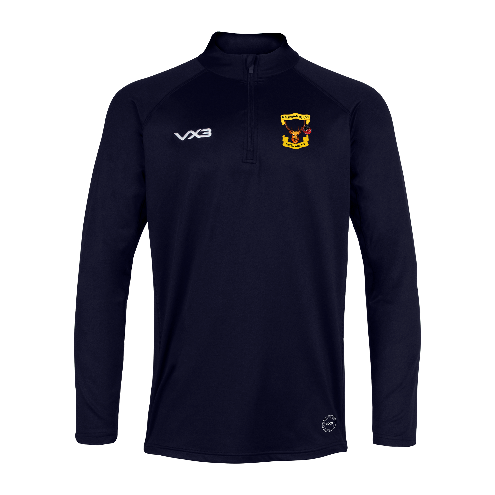 Melksham RFC - Mixed Ability Primus Quarter Zip