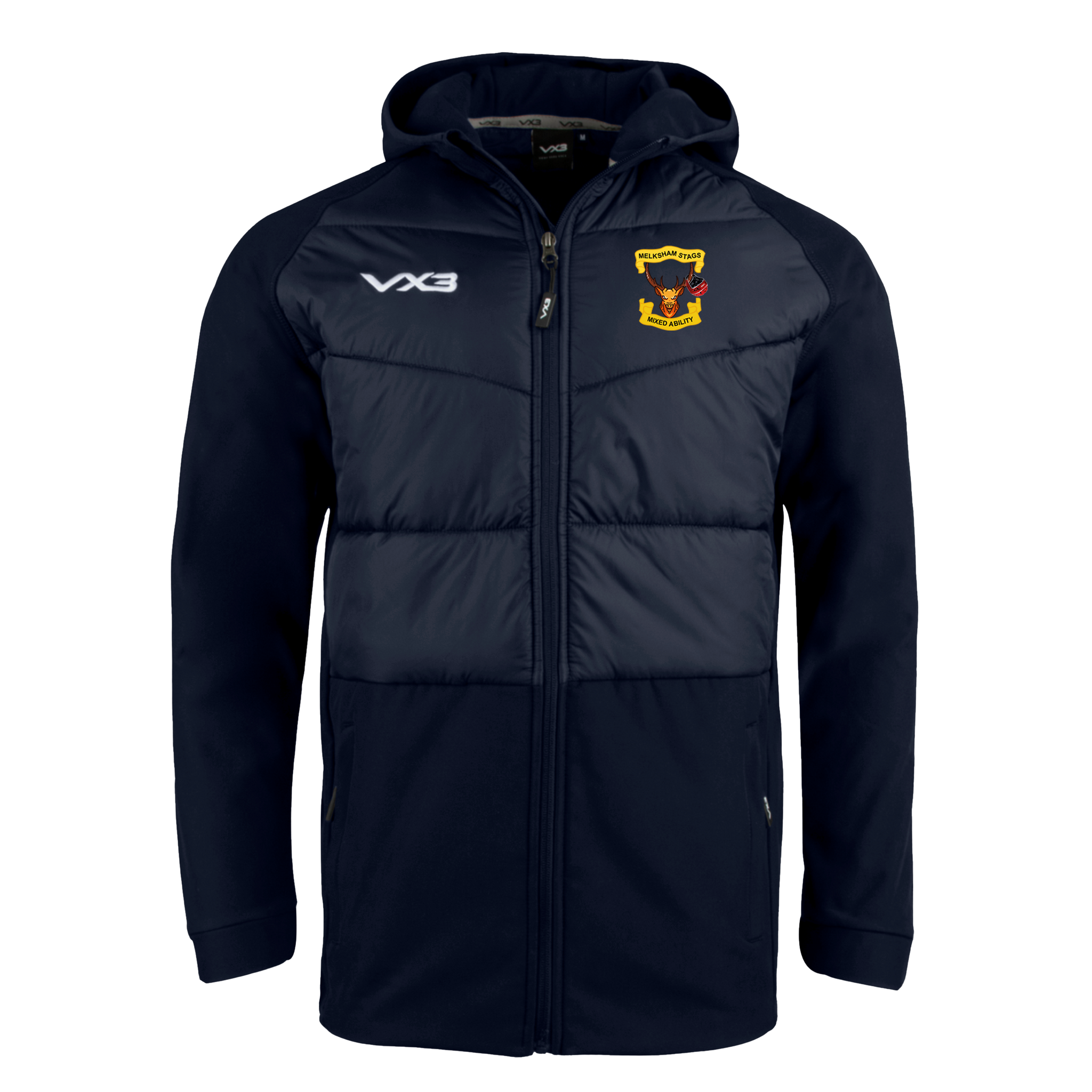 Melksham RFC - Mixed Ability Tempest Hybrid Jacket