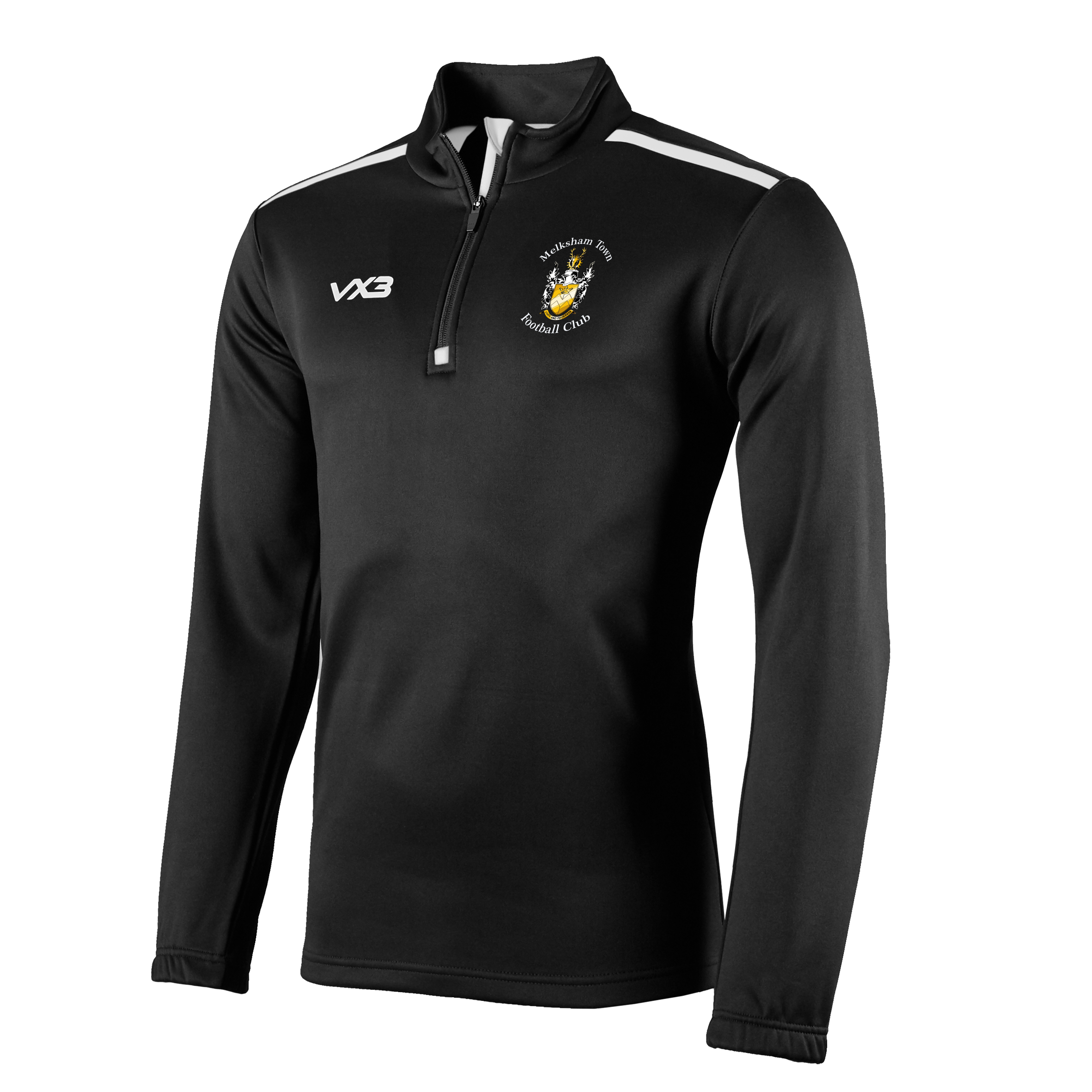 Melksham Town FC Fortis Quarter Zip Sweat