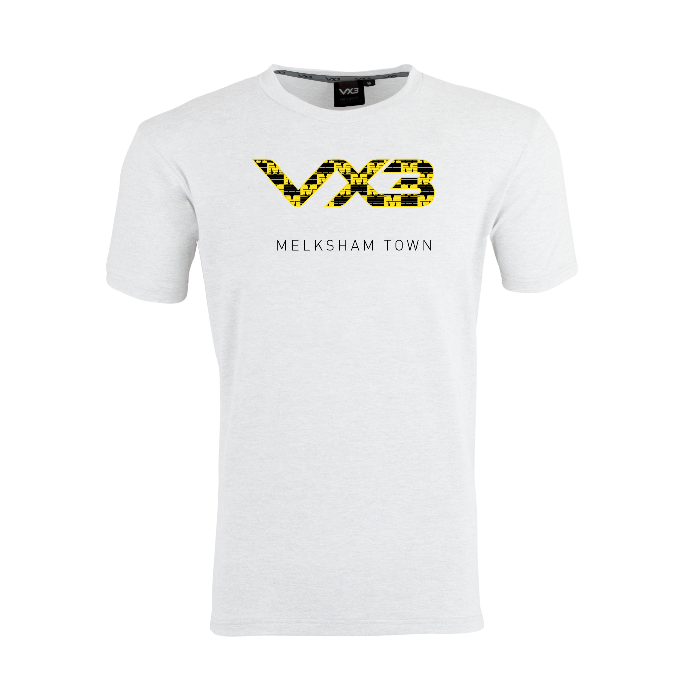 Melksham Town FC White Womens Invicta Club Tee