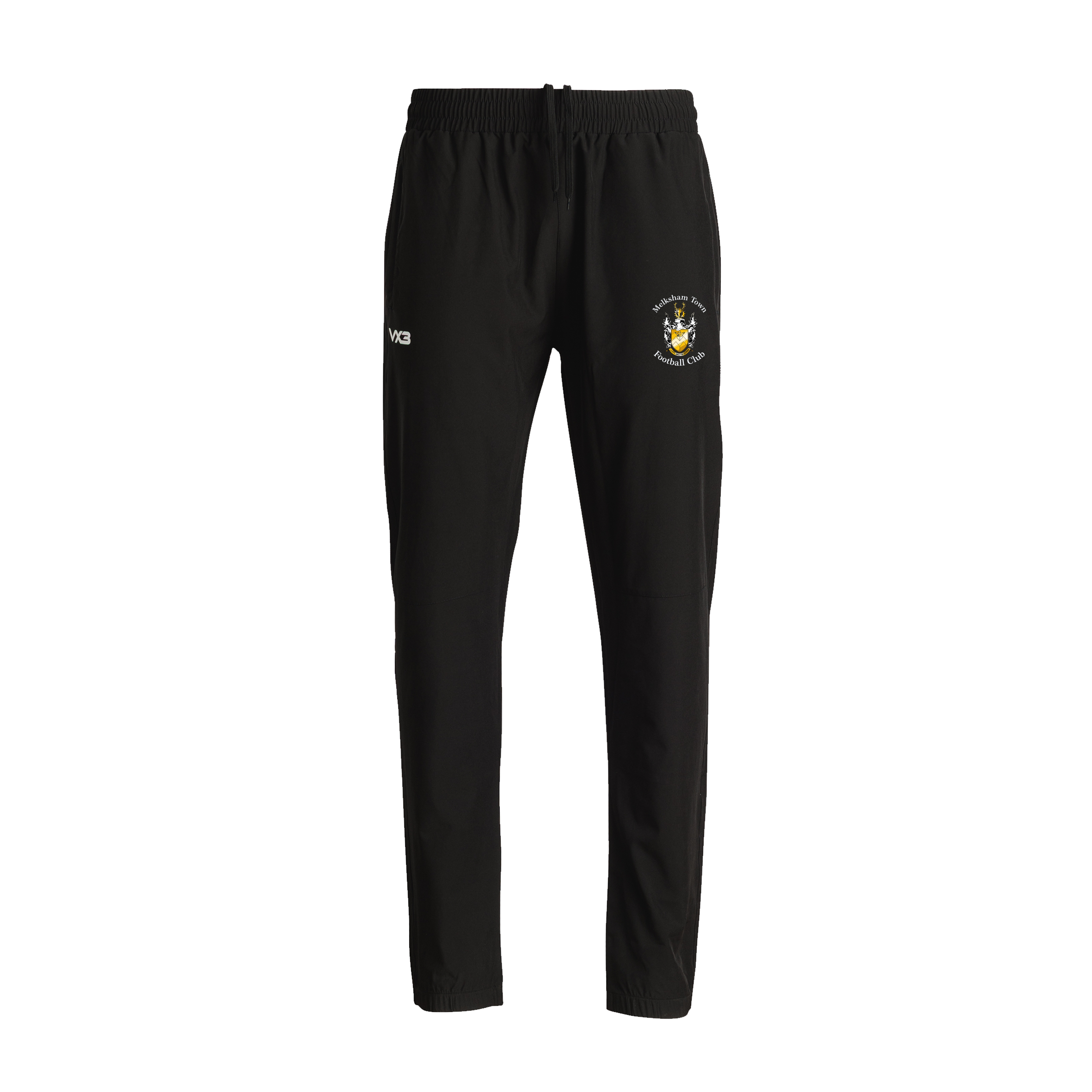Melksham Town FC Motion Trackpant - Black