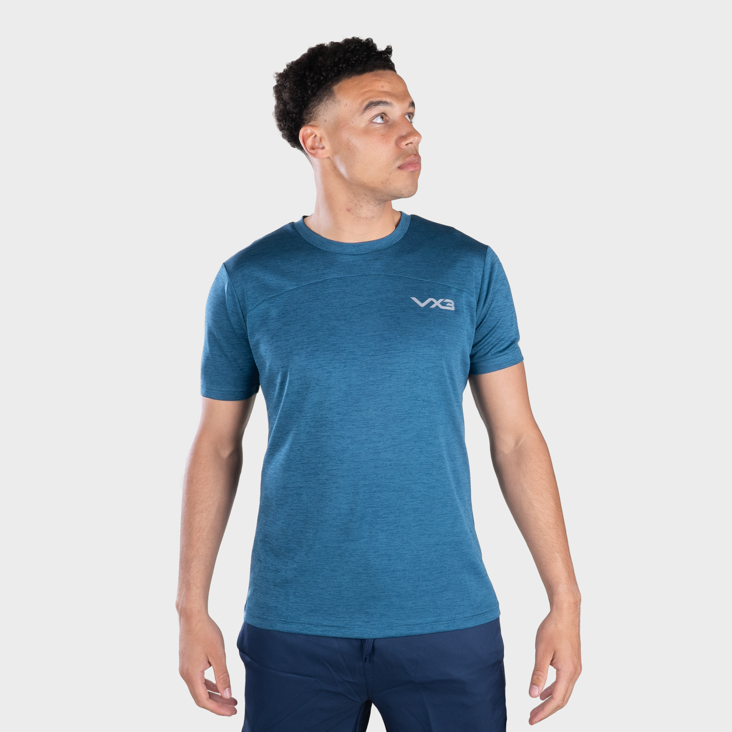 Ignis T-Shirt Mens Aegean Blue