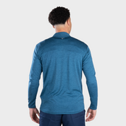 Ignis Lightweight Half Zip Mens Aegean Blue