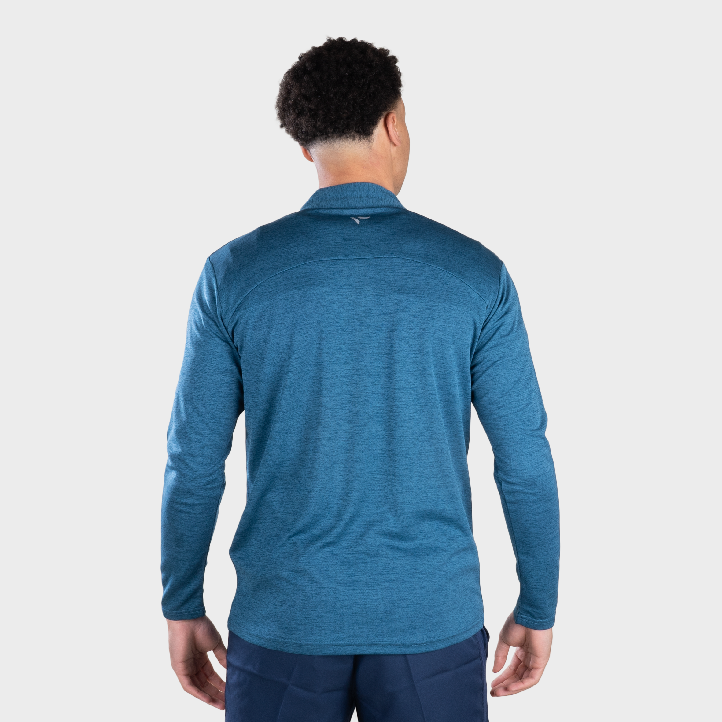 Ignis Lightweight Half Zip Mens Aegean Blue
