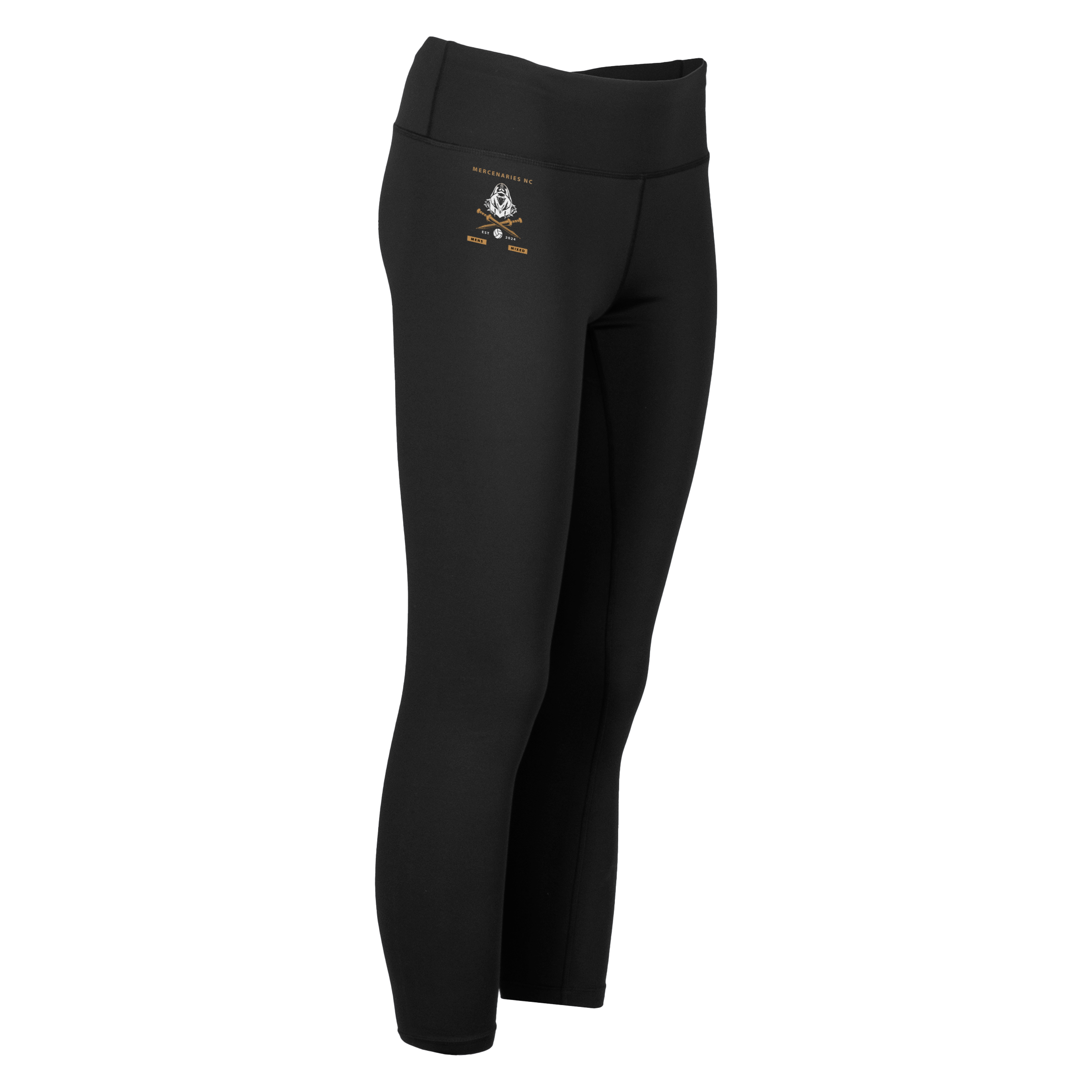 Mercenaries Netball Actus Performance Legging Girls