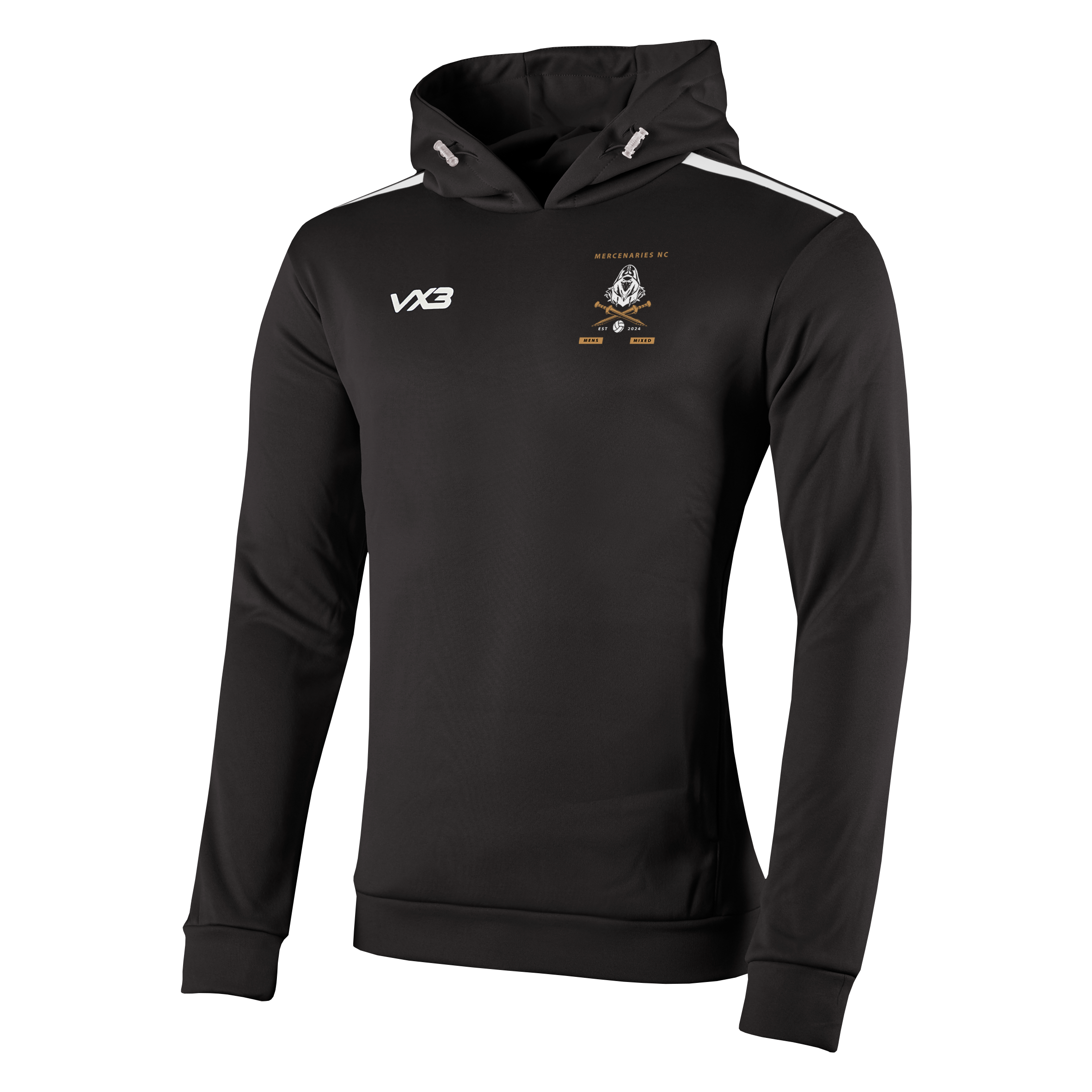 Mercenaries Netball Fortis Hoodie