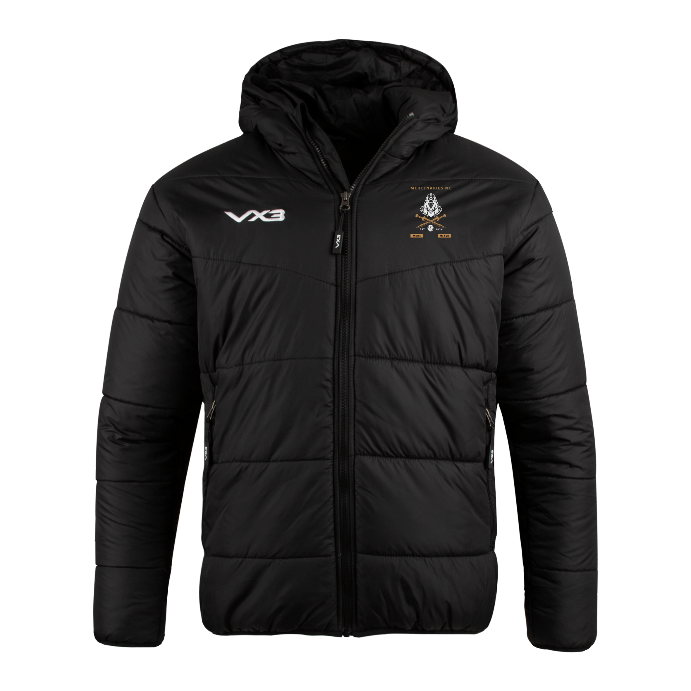 Mercenaries Netball Lorica Quilted Jacket Youth