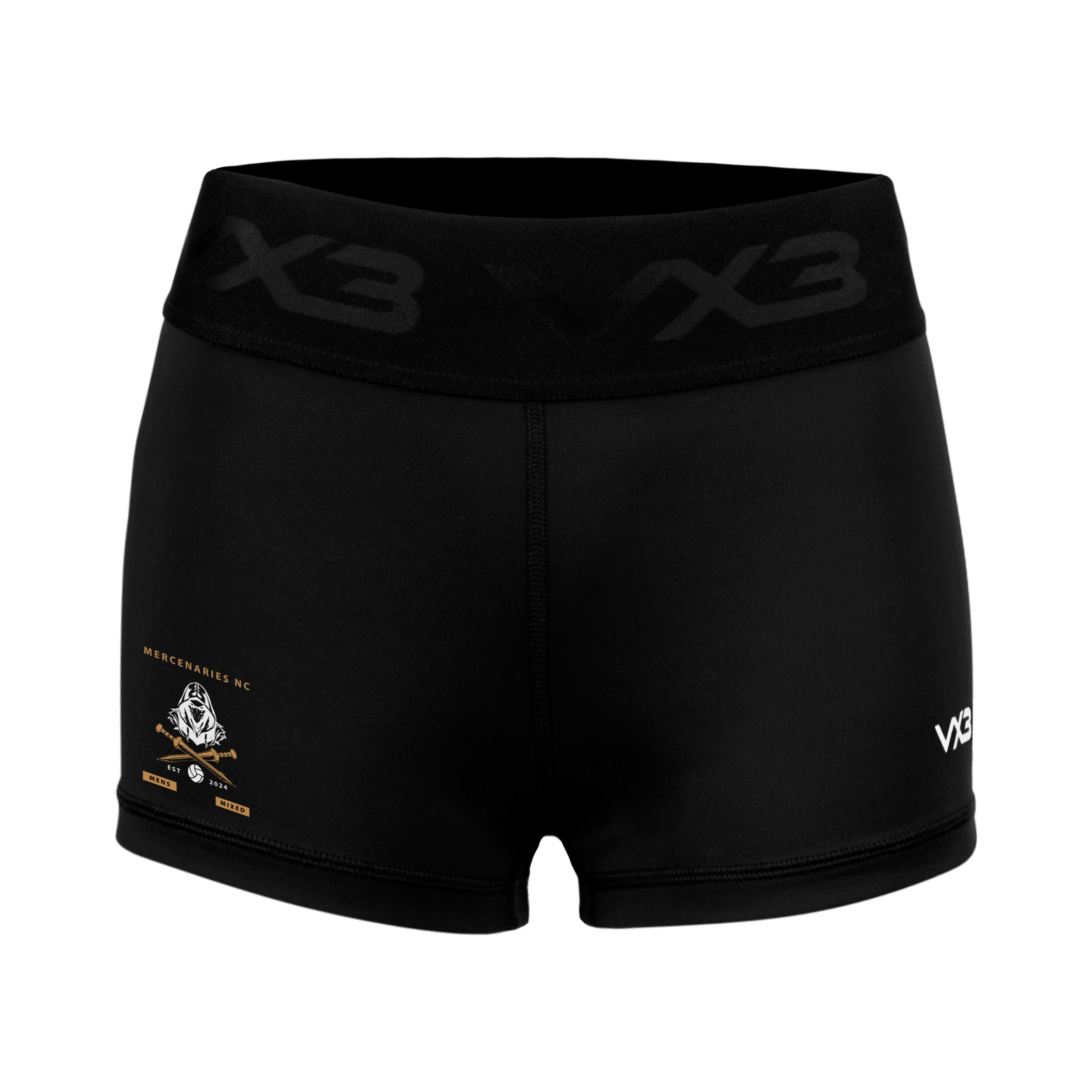 Mercenaries Netball Booty Shorts Youth