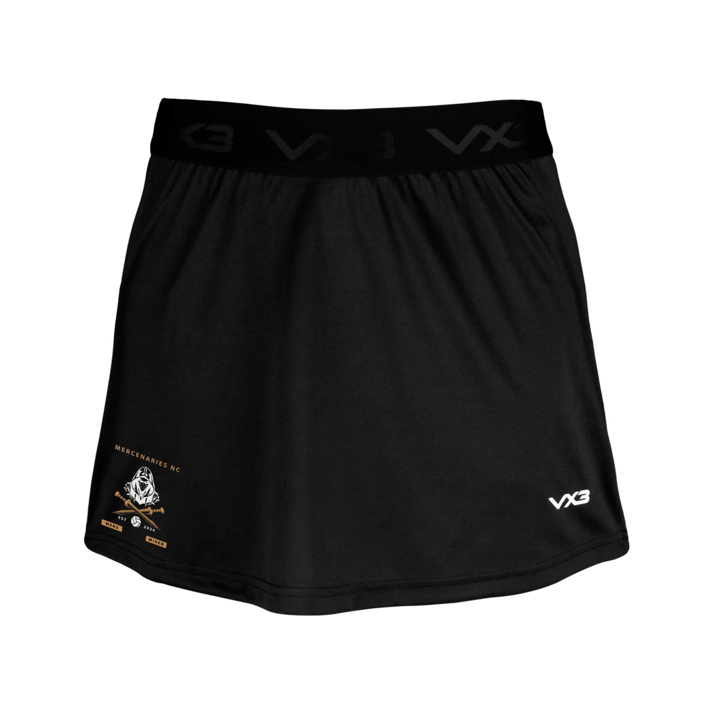 Mercenaries Netball Skort Girls