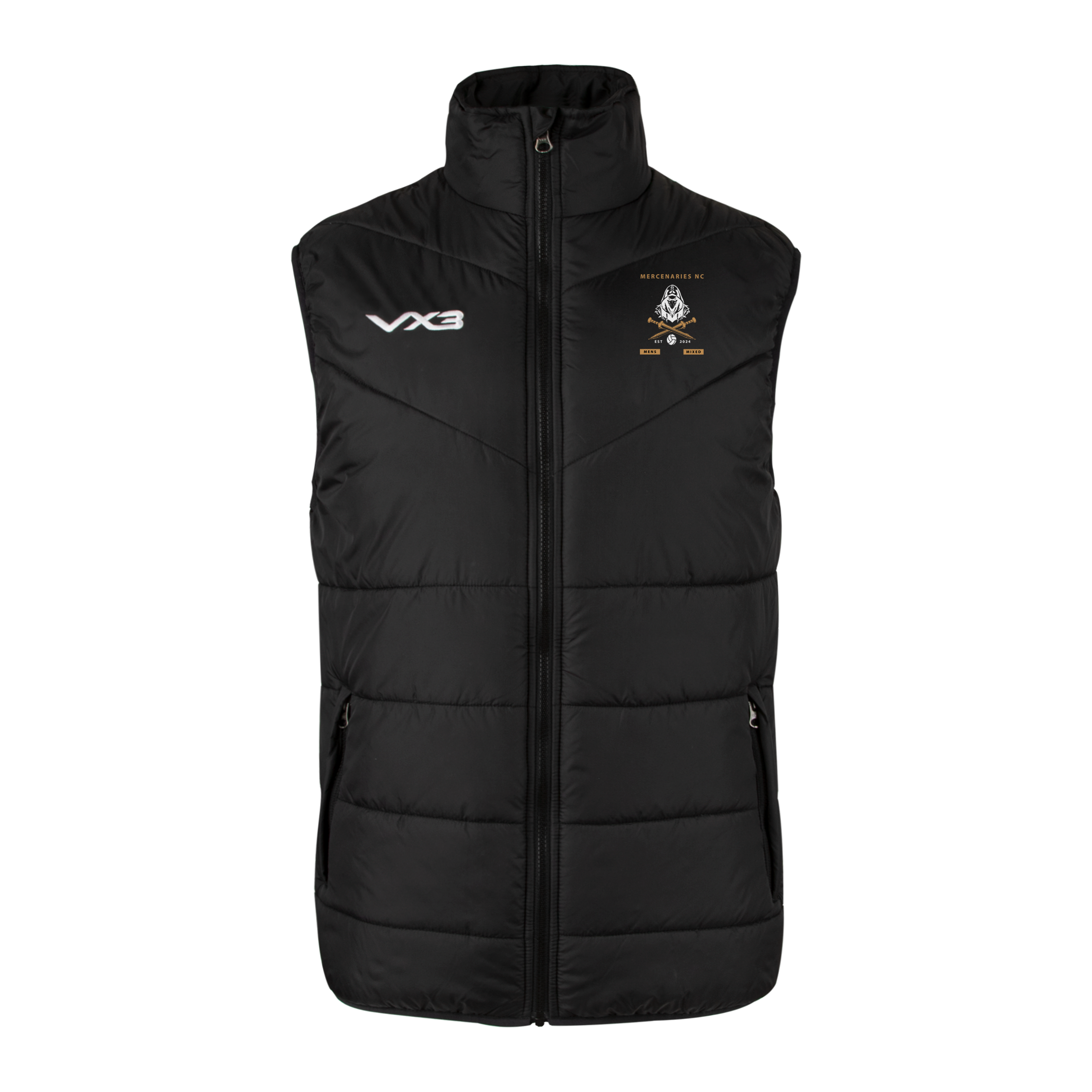 Mercenaries Netball Ventus Gilet