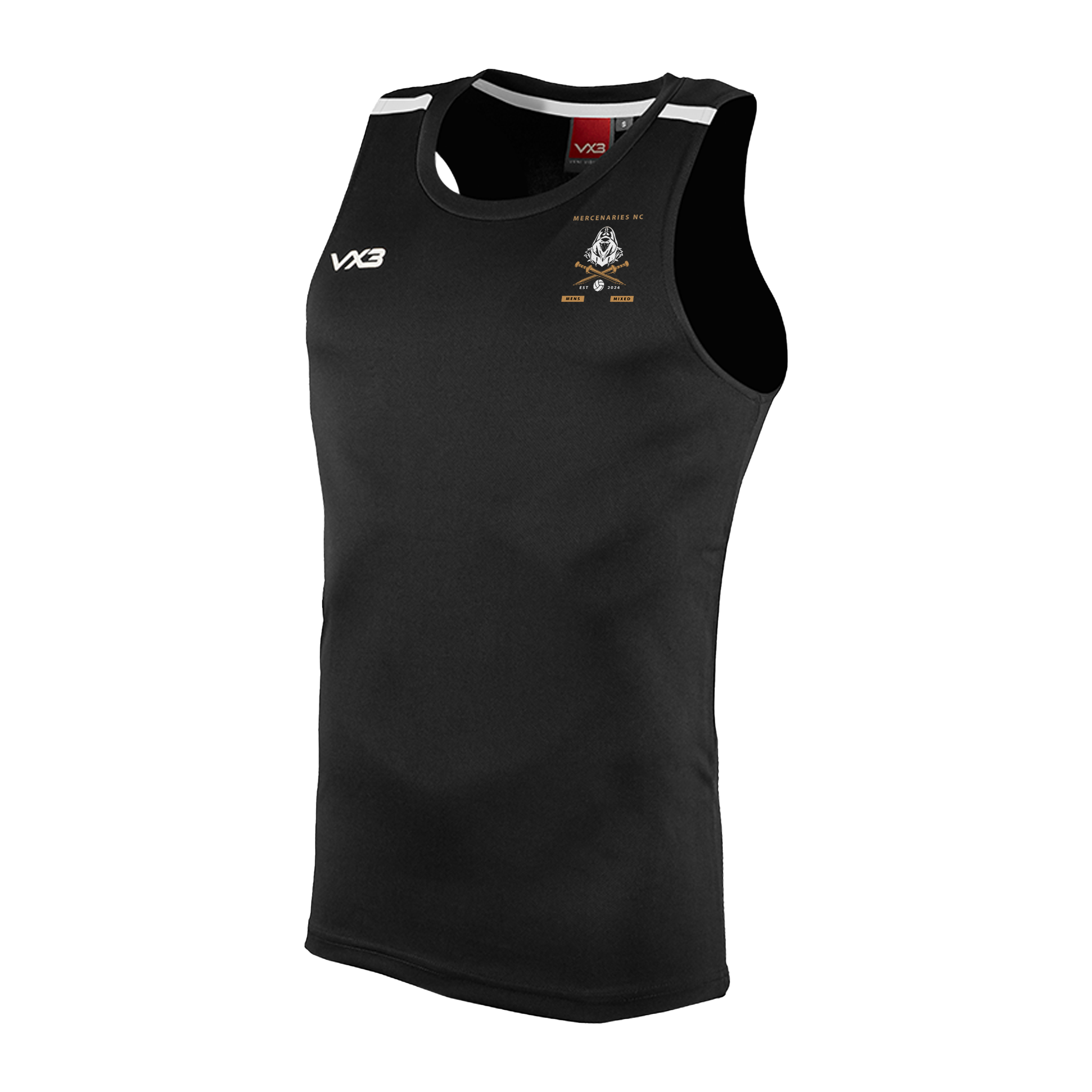 Mercenaries Netball Fortis Vest